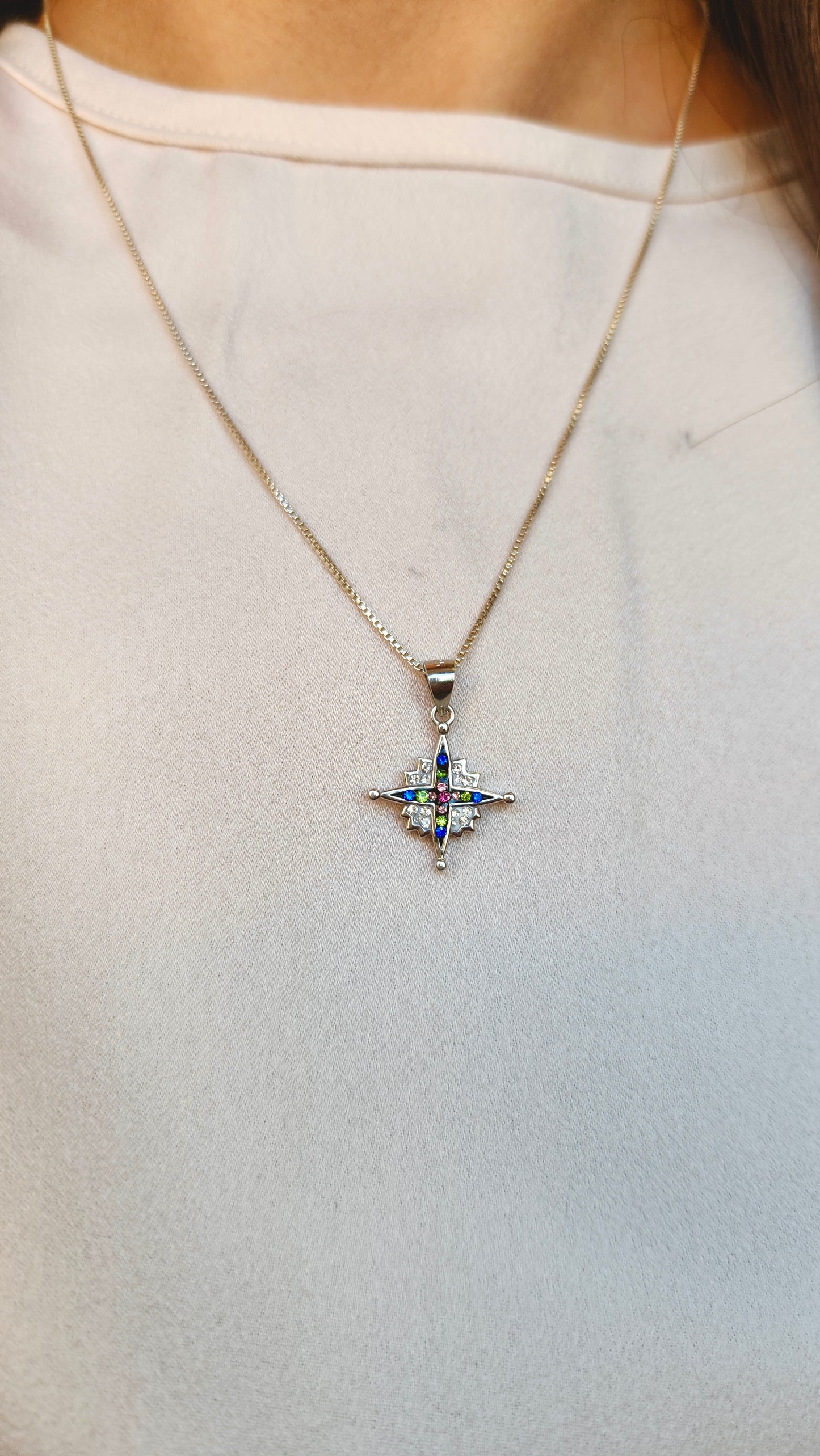 Star of Bethlehem Necklace