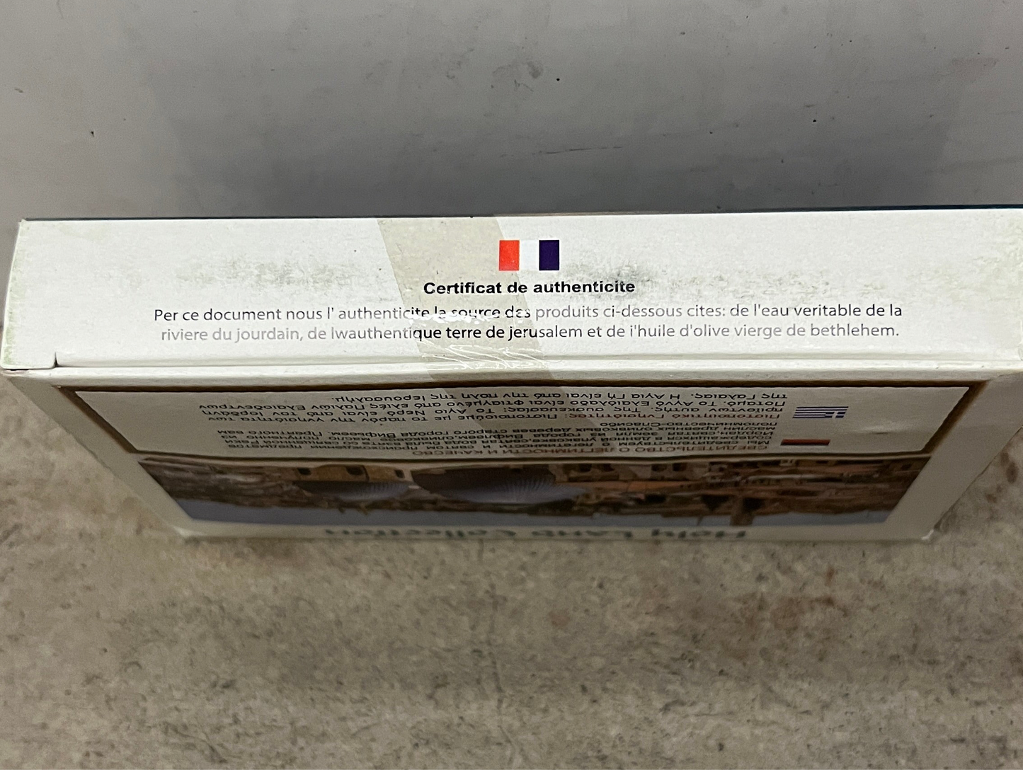 Holy Land Blessing Set – Holy Water, Anointing Oil, Incense & Soil