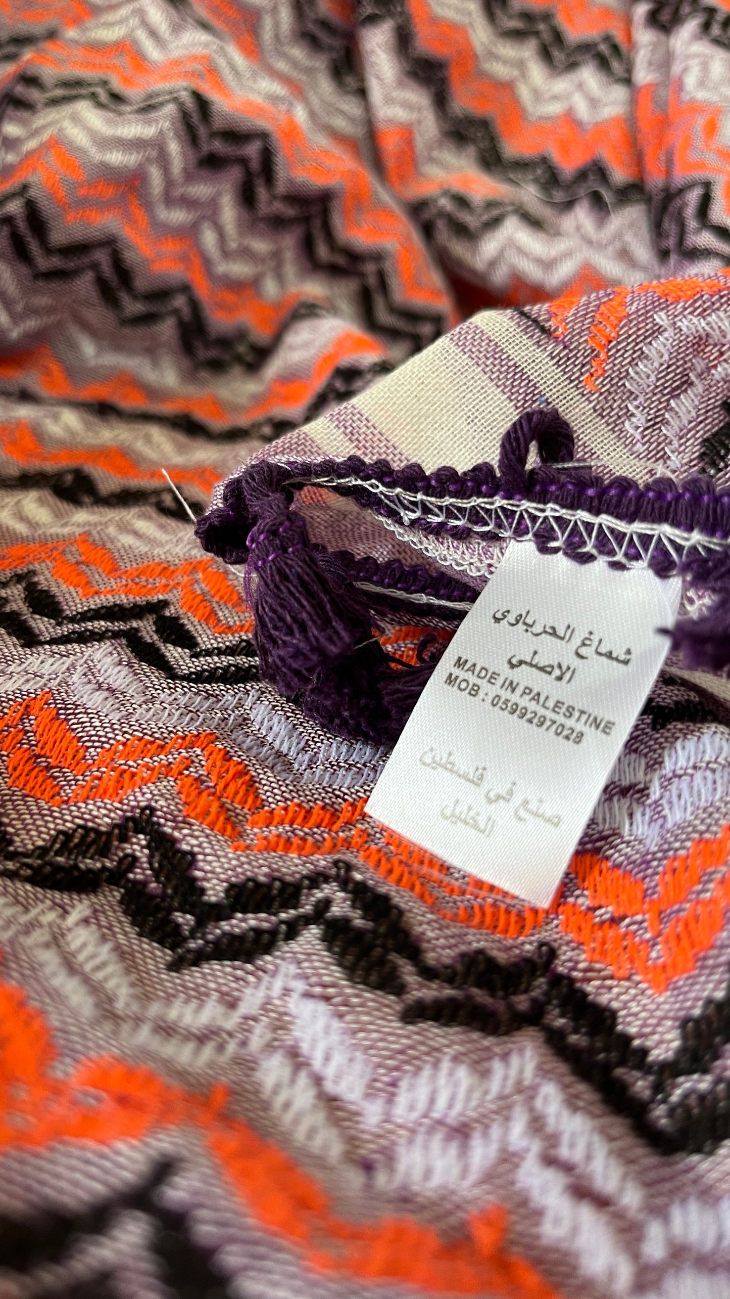 Pink Hirbawi® Kufiya