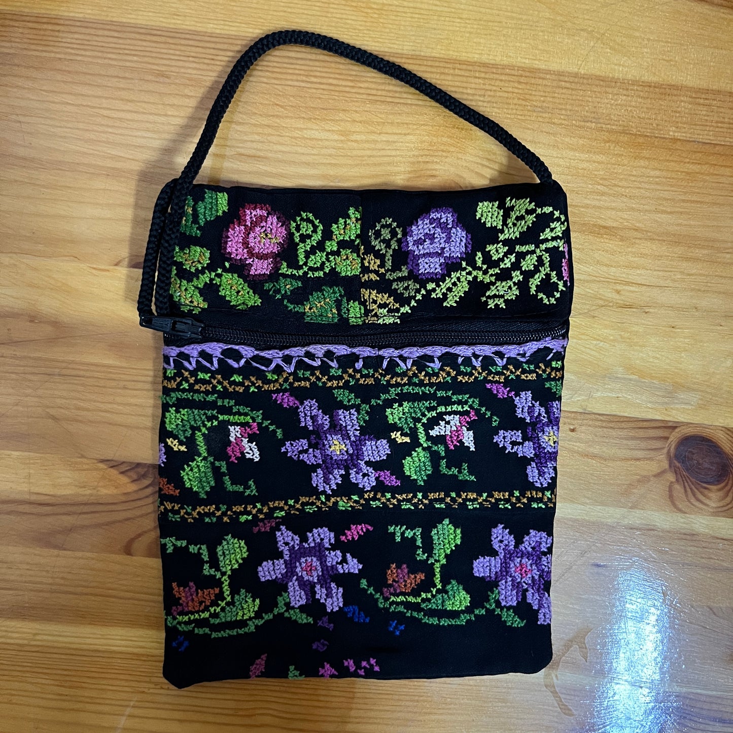 Hand Tatreez Mini Purse