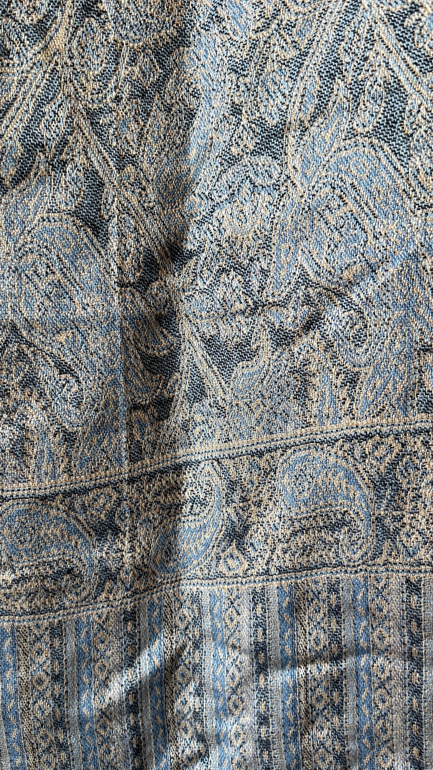 Cashmere Shawl from Jerusalem