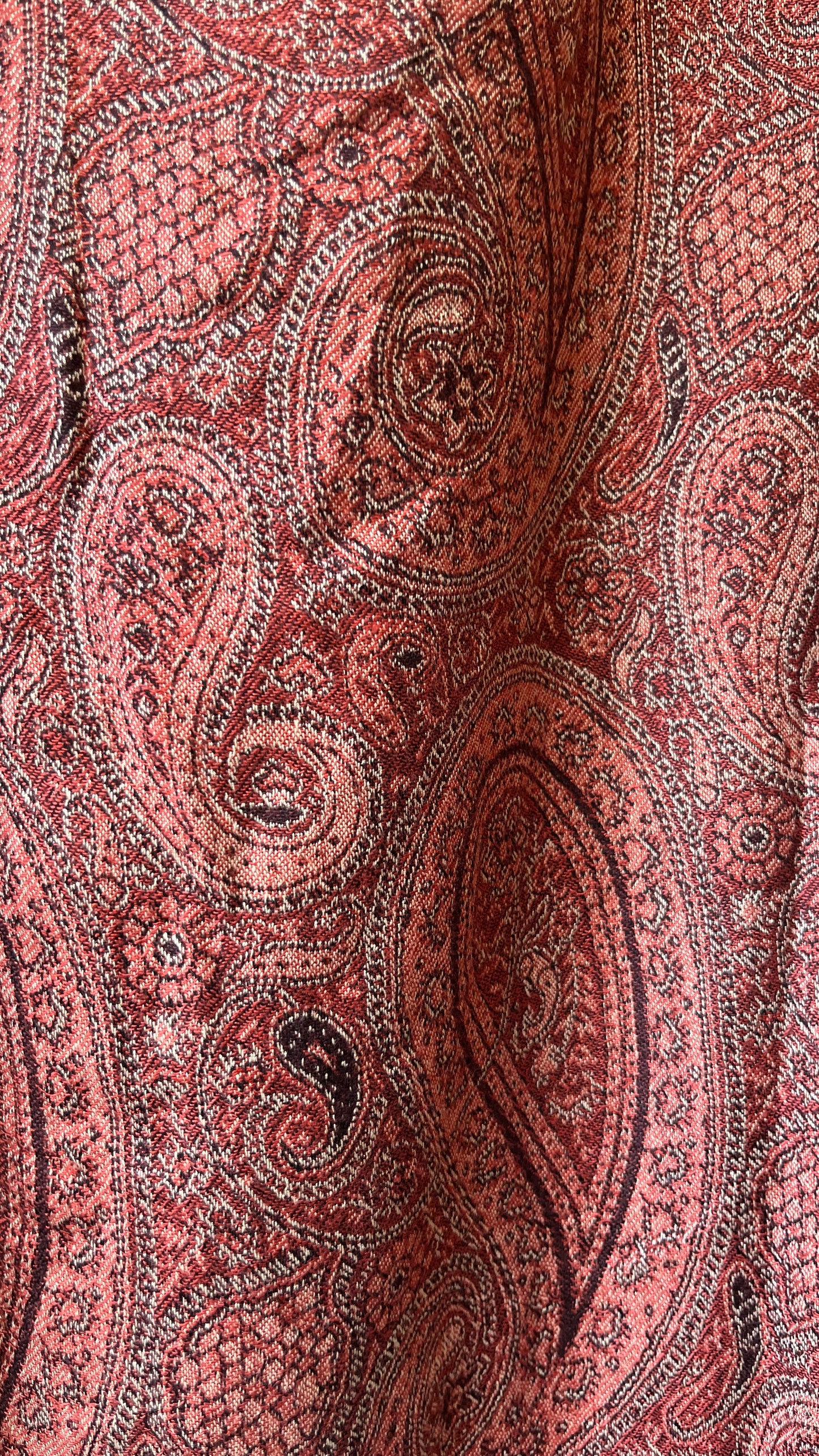 Cashmere Shawl from Jerusalem