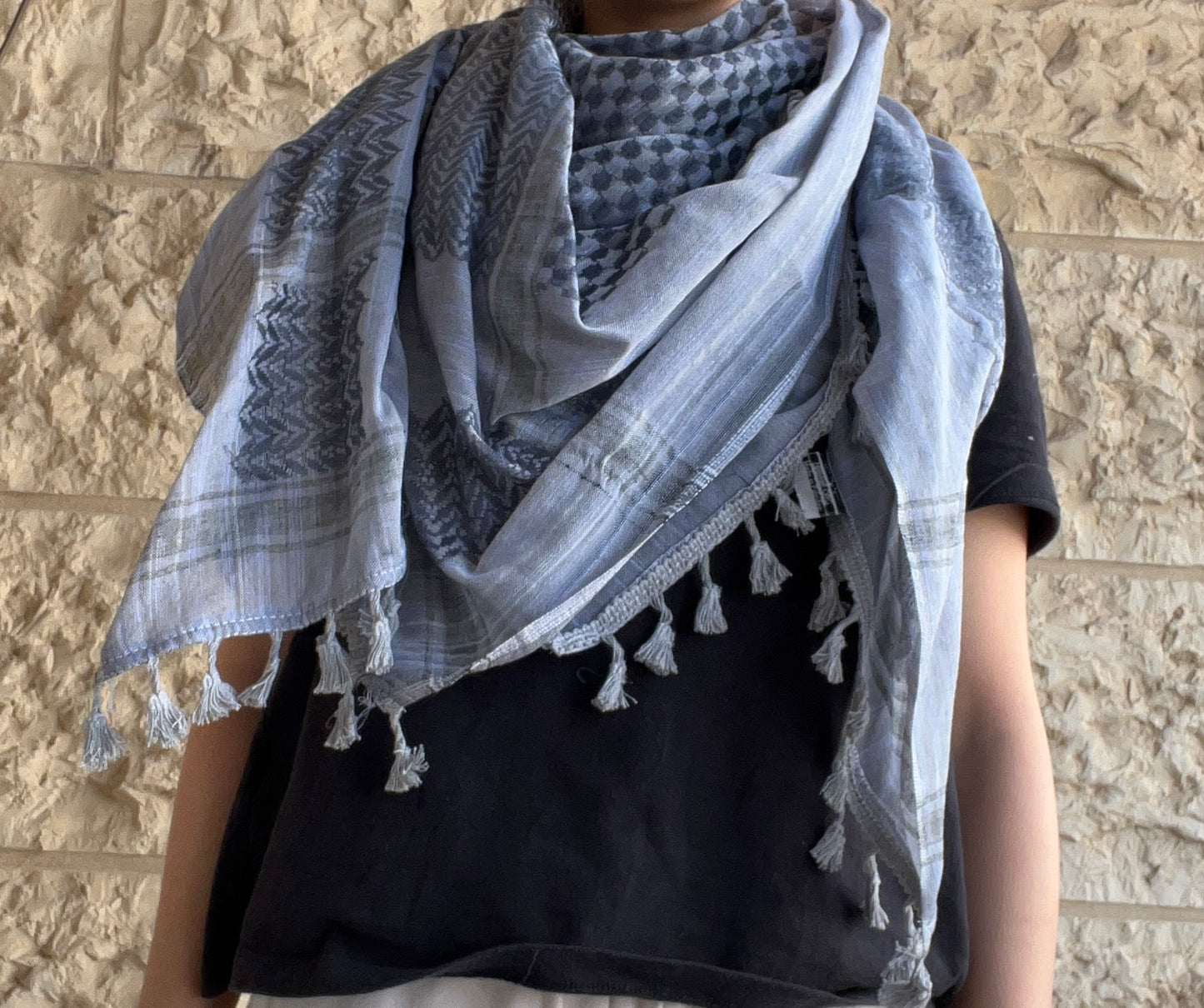 Grey Hirbawi® Kufiya