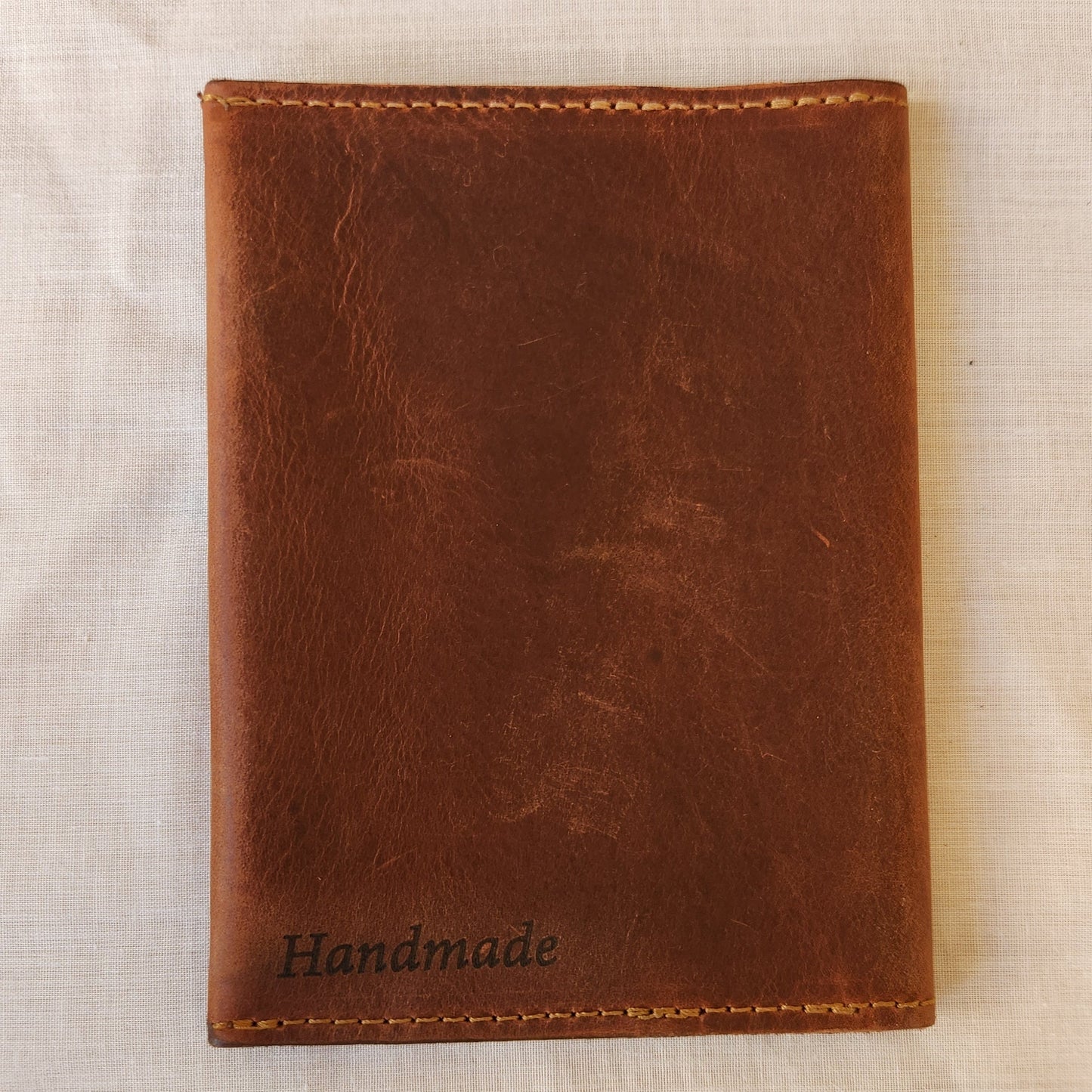 Real Leather Passport and Card Holder