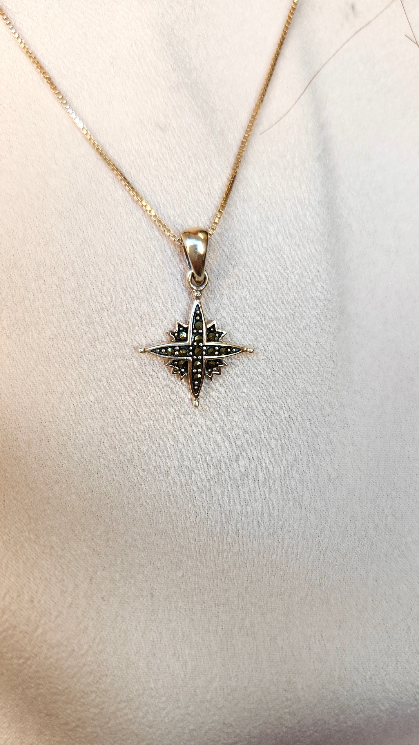 Star of Bethlehem Necklace