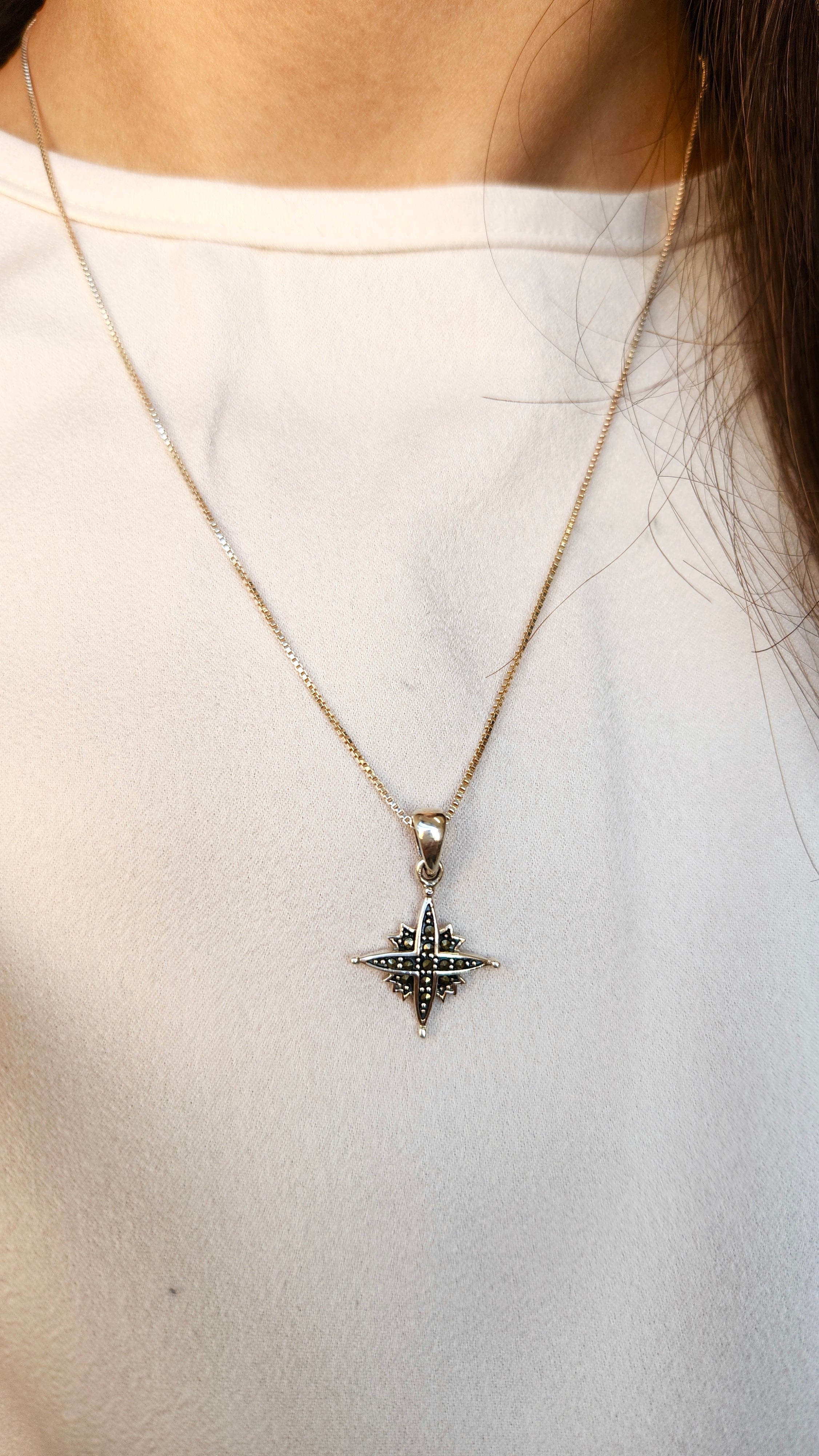 Star of Bethlehem Necklace