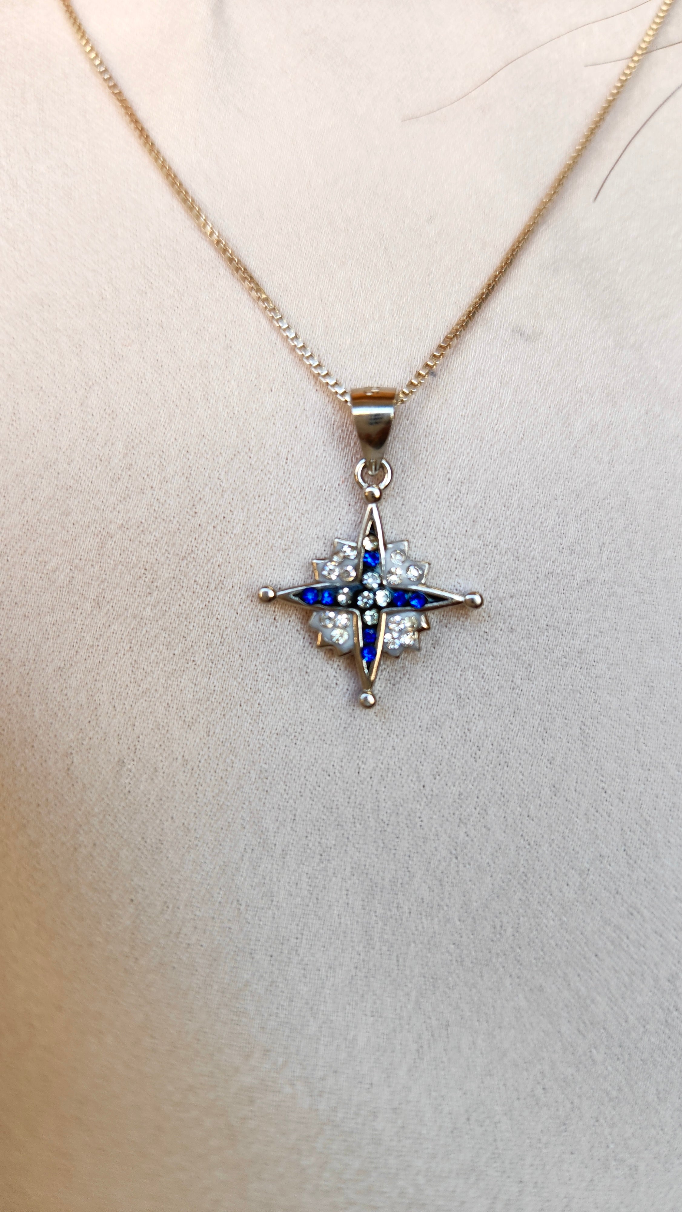 Star of Bethlehem Necklace