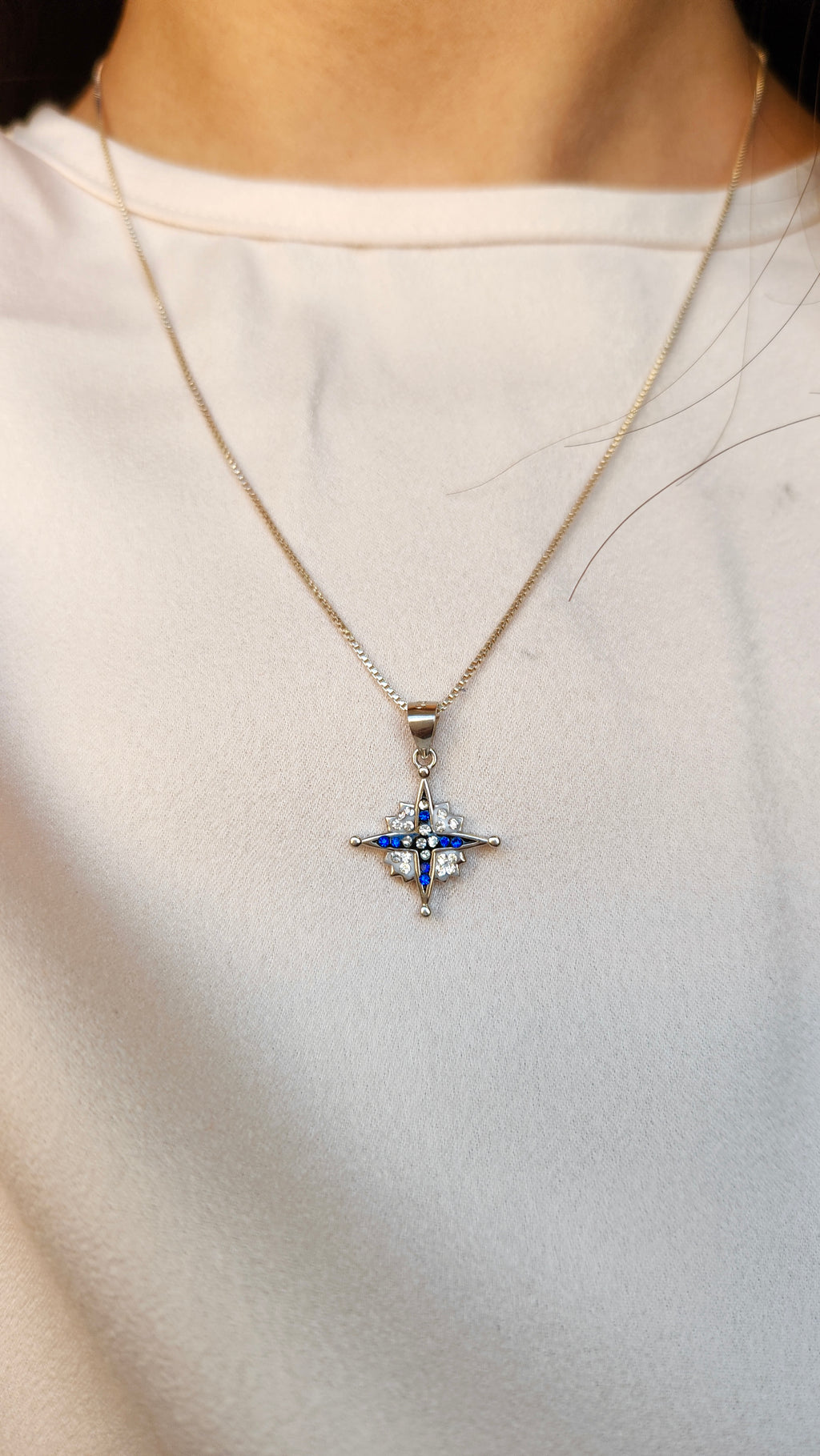 Star of Bethlehem Necklace