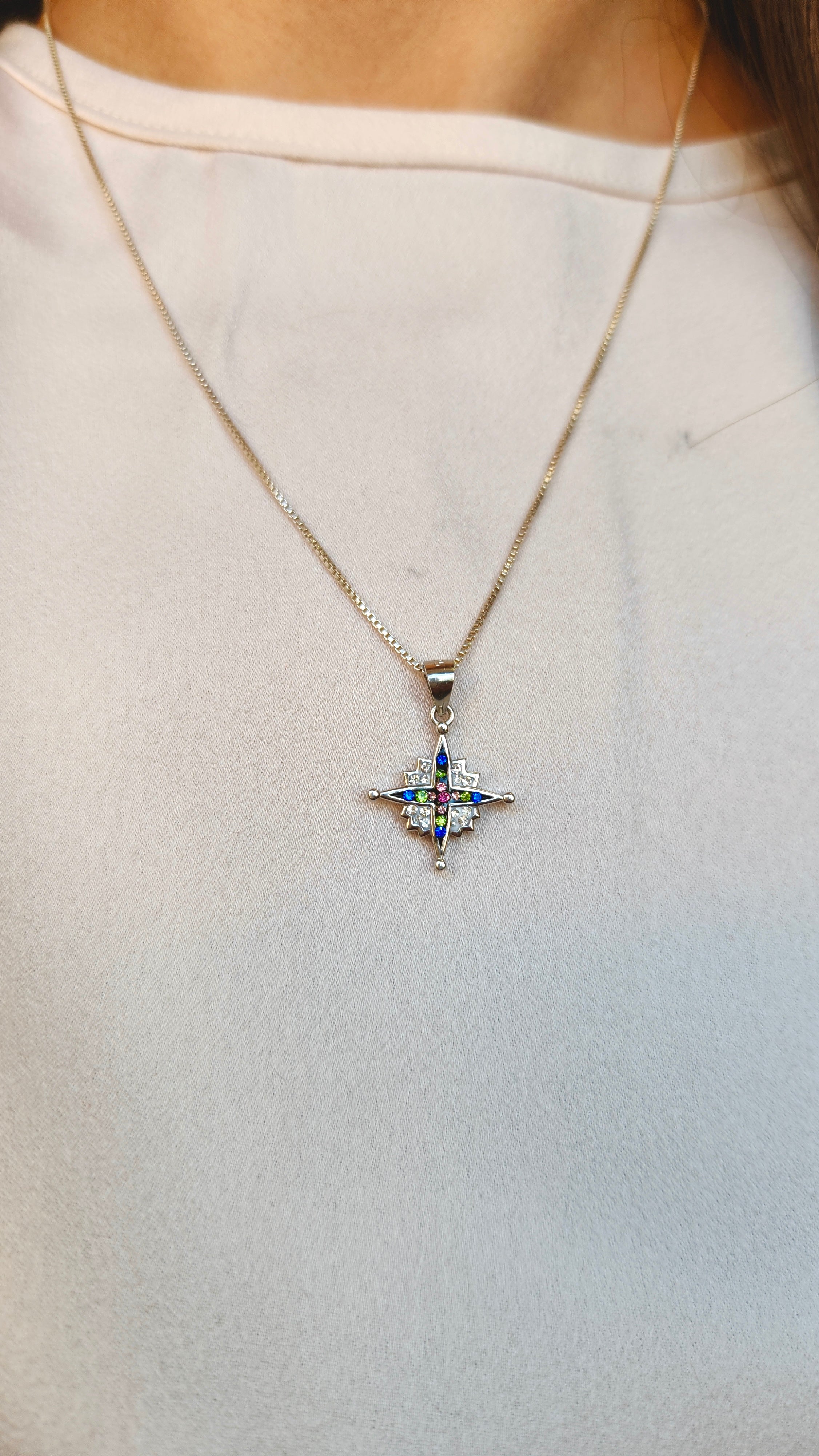Star of Bethlehem Necklace