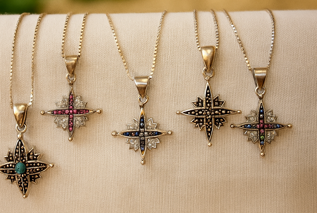 The Star of Bethlehem (Christ) Necklaces