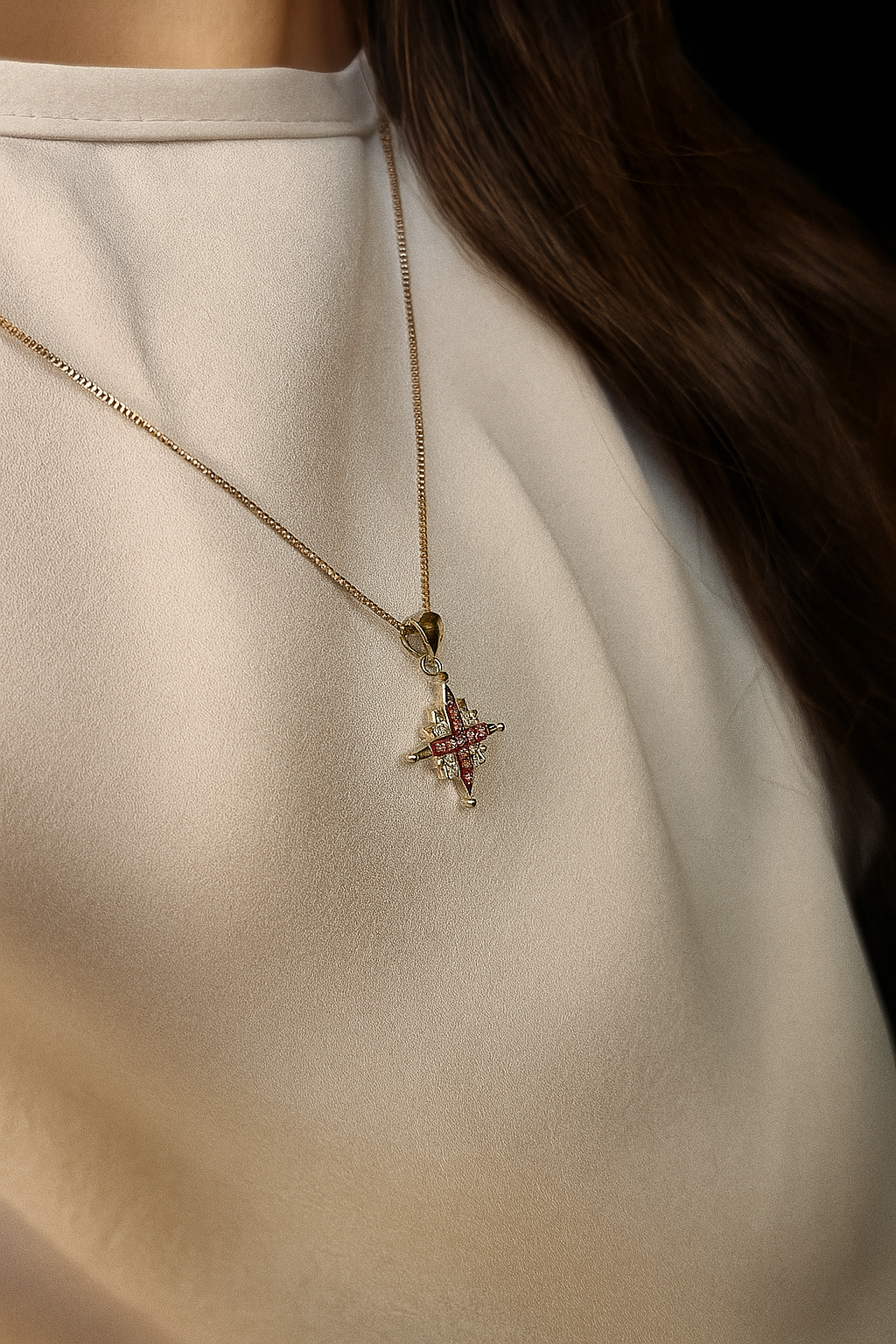 Star of Bethlehem Necklace