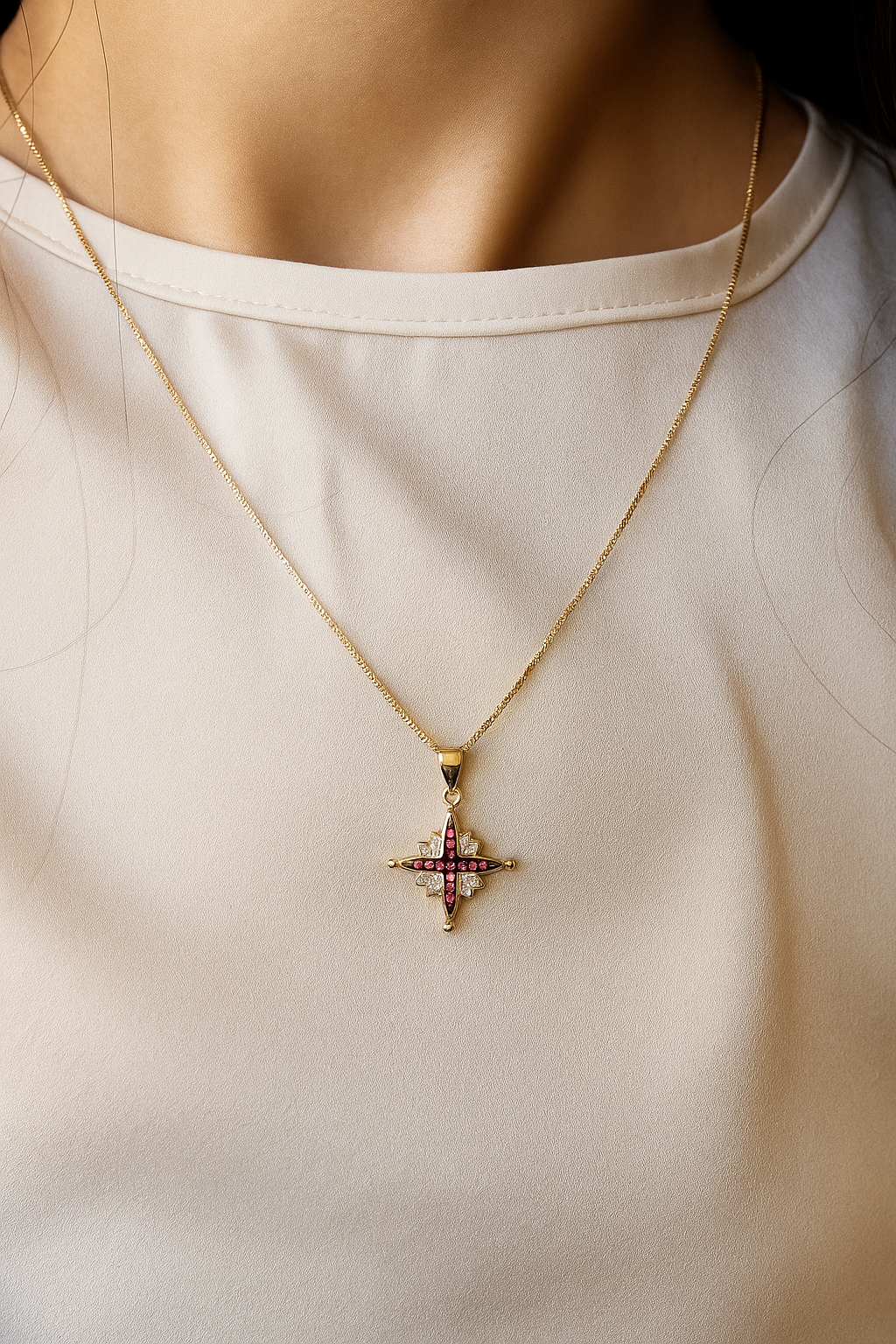 Star of Bethlehem Necklace