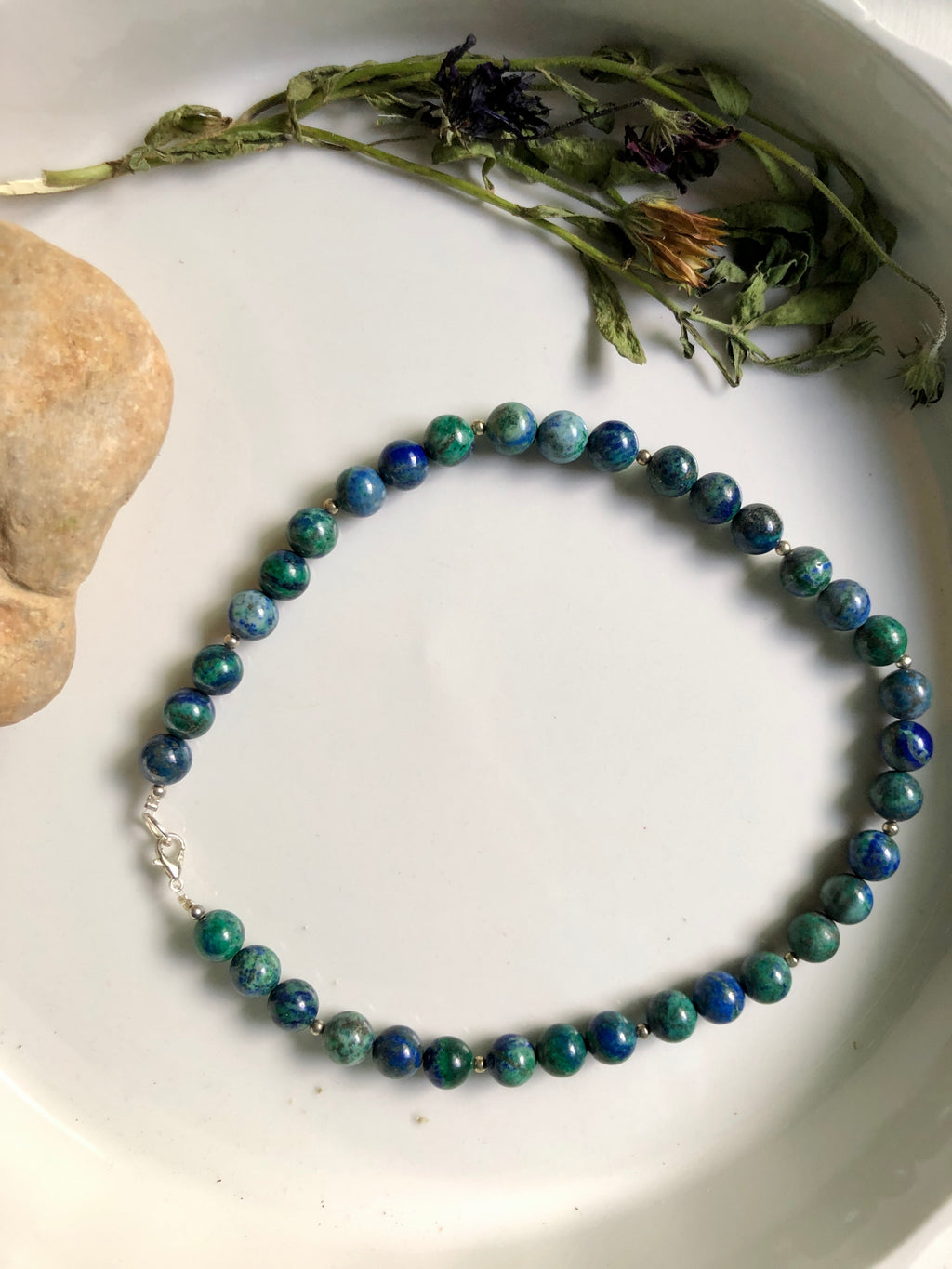 Handmade Stone of Palestine Necklace