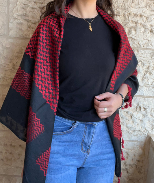 Um Suleiman Hirbawi® Kufiya