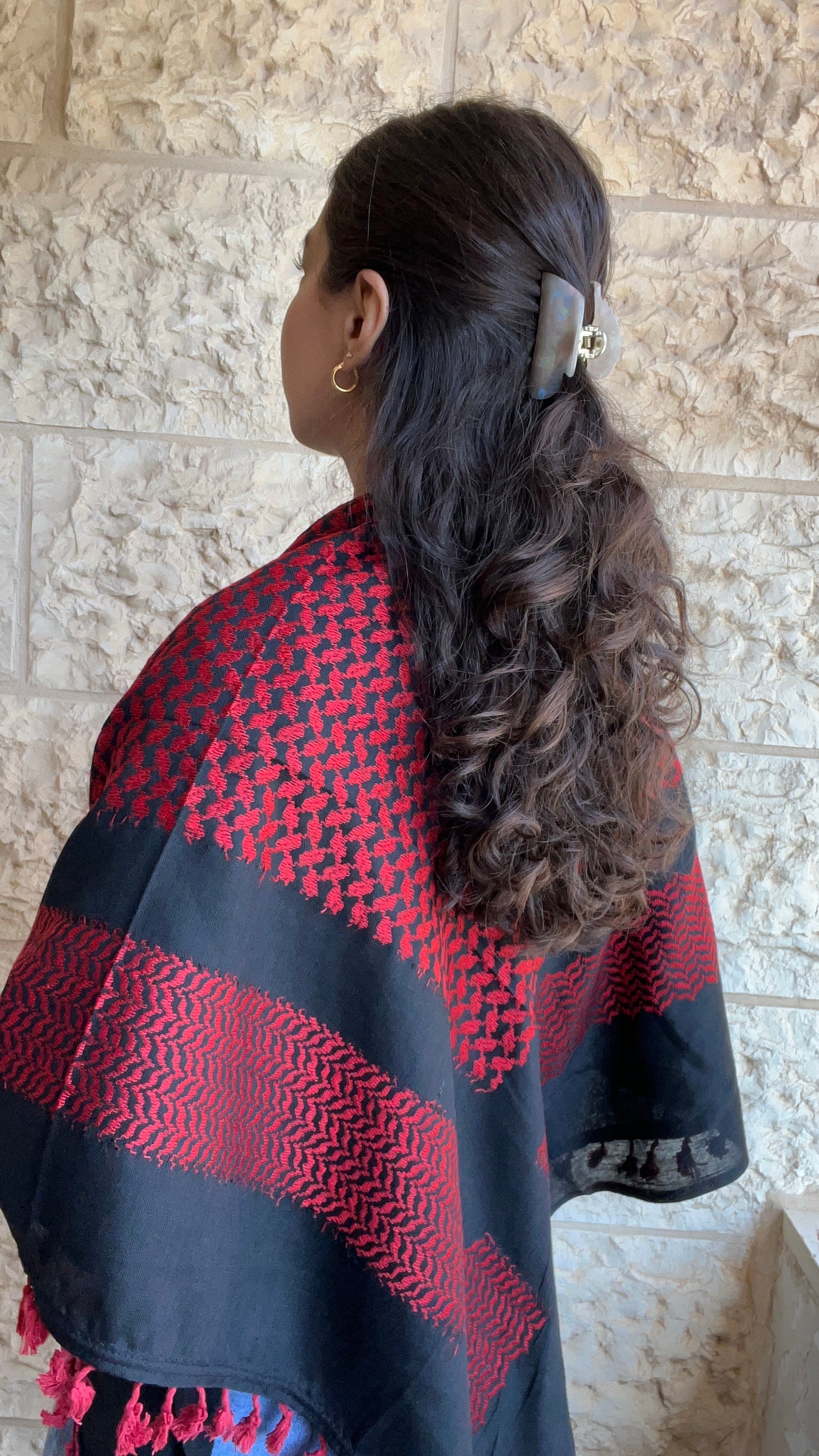 Um Suleiman Hirbawi® Kufiya