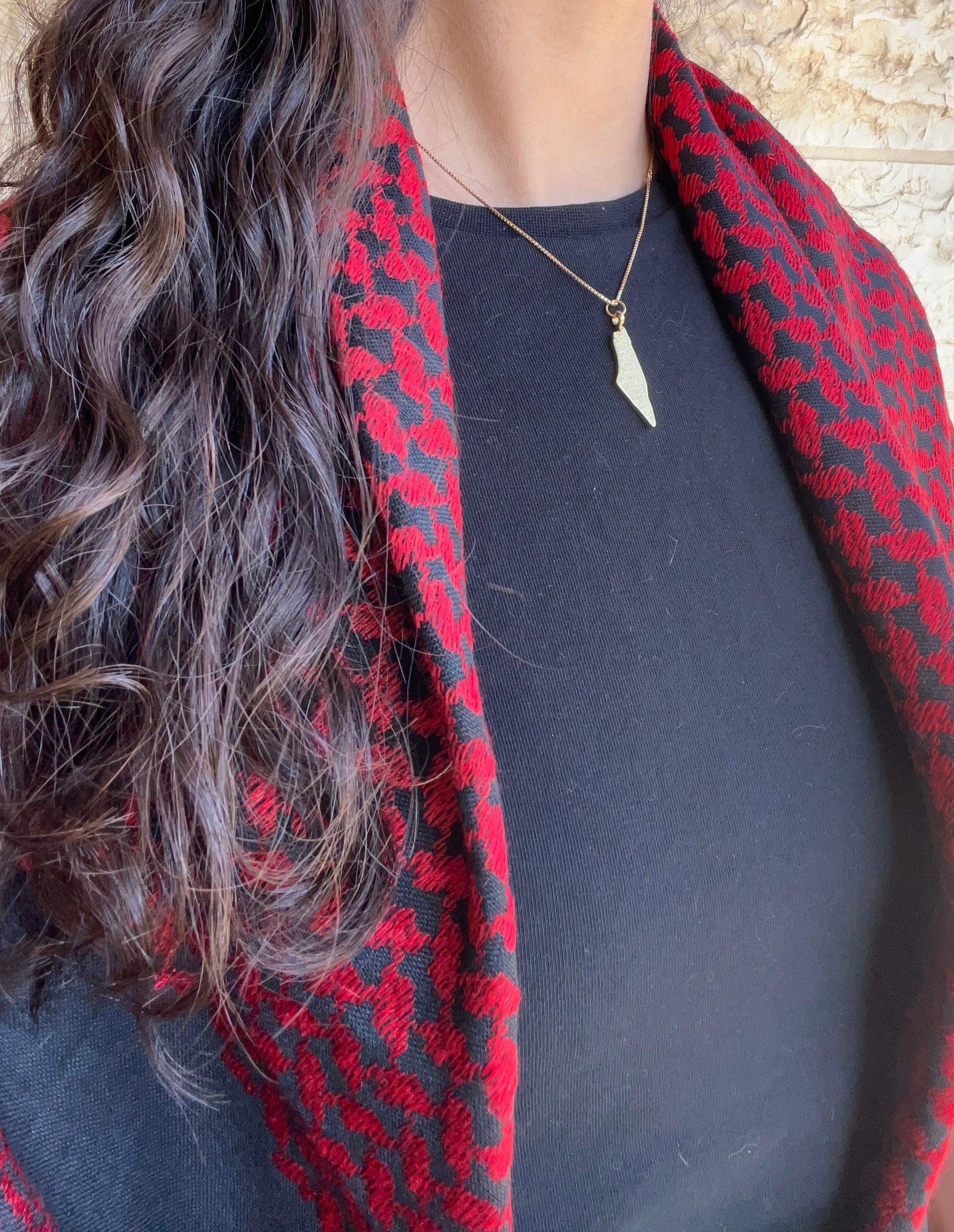 Um Suleiman Hirbawi® Kufiya