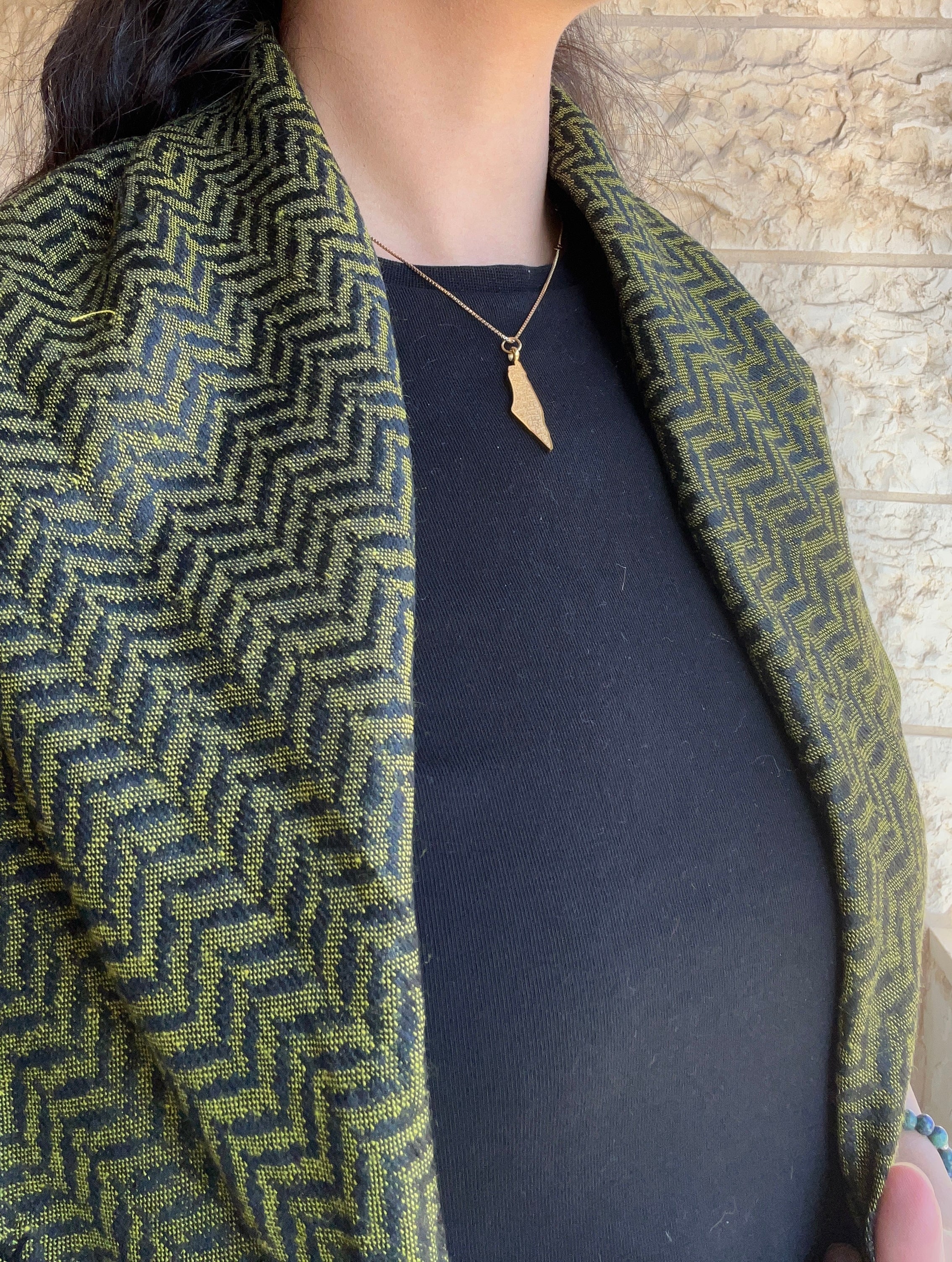 Mar Saba Hirbawi® Kufiya