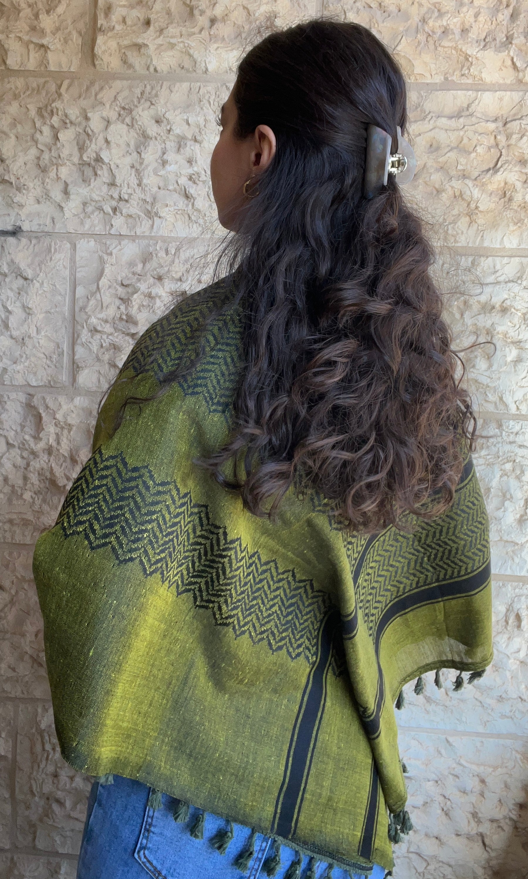 Mar Saba Hirbawi® Kufiya