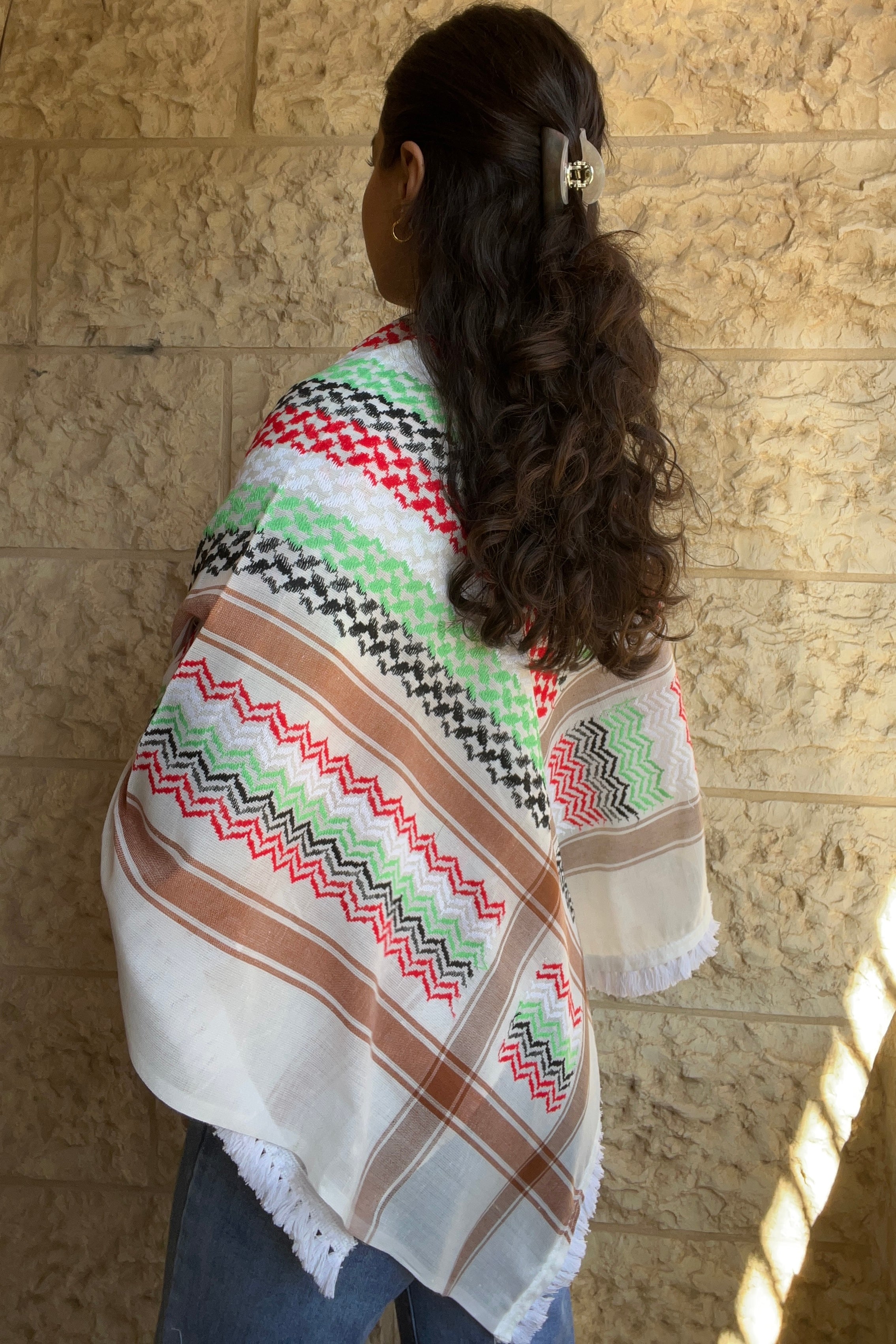 Hurriya Hirbawi® Kufiya