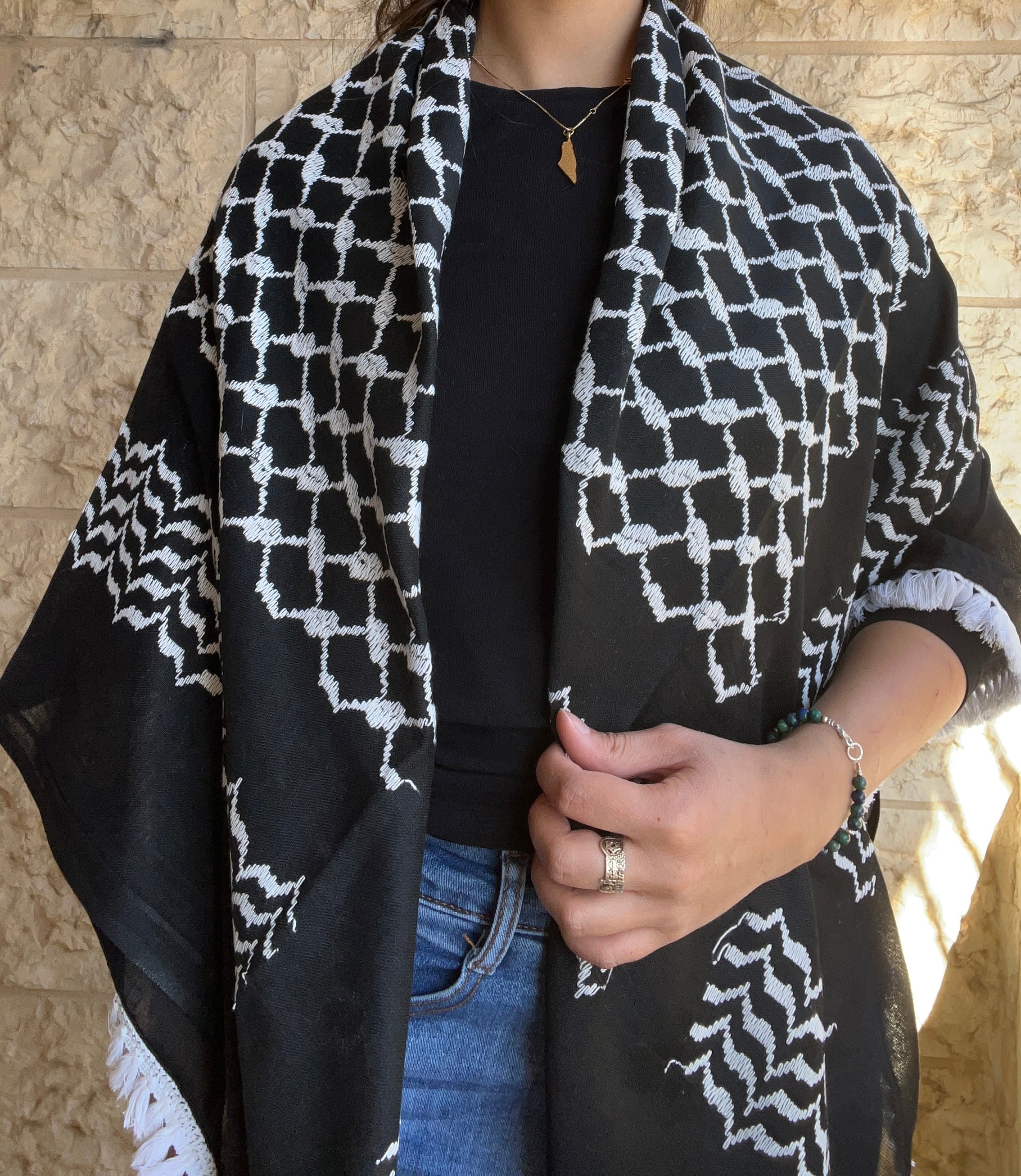 Inverted Hirbawi® Kufiya