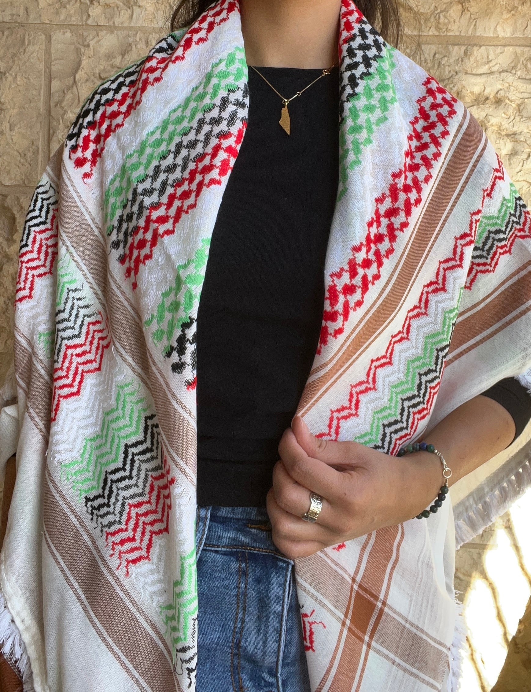 Hurriya Hirbawi® Kufiya