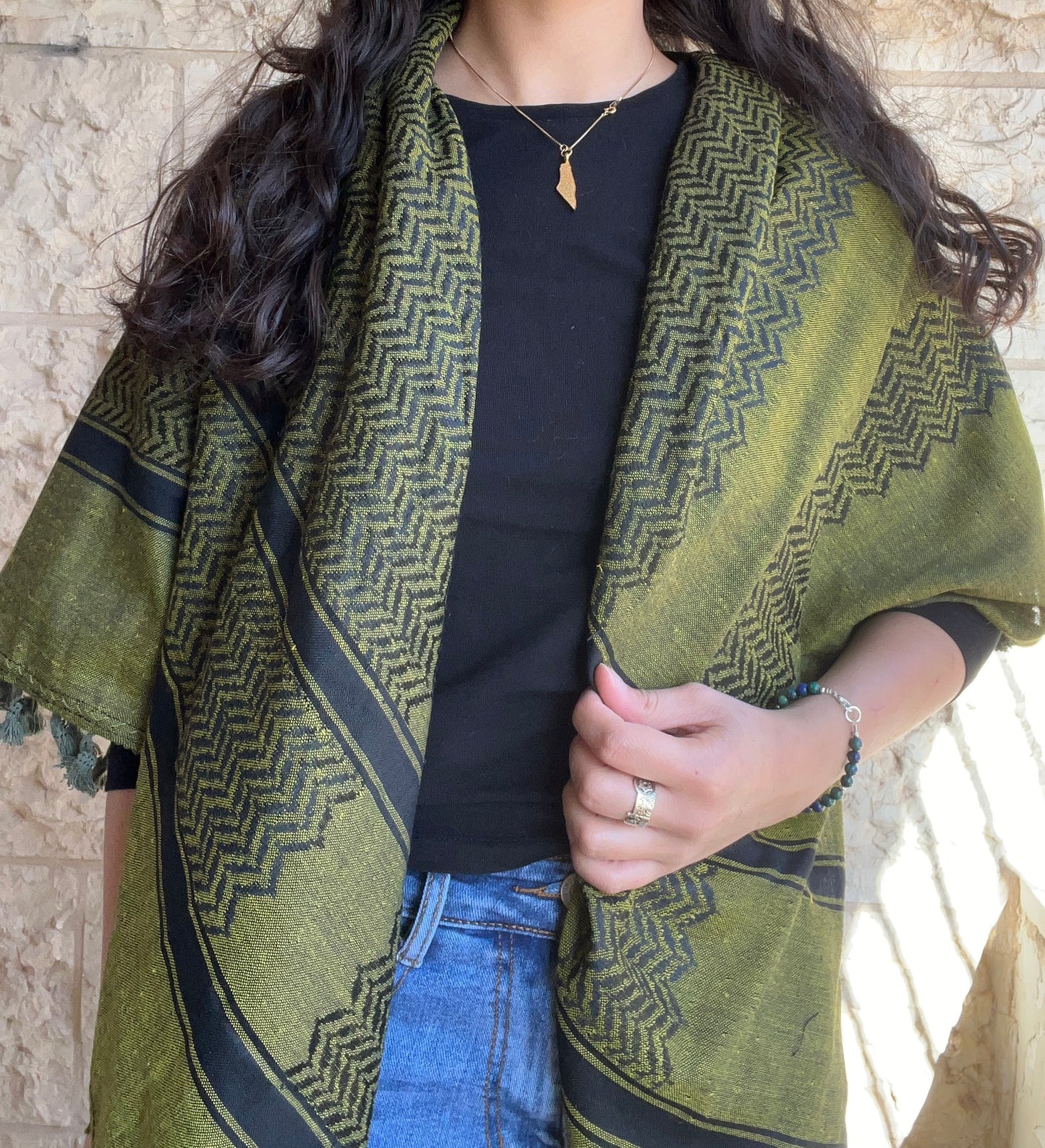 Mar Saba Hirbawi® Kufiya