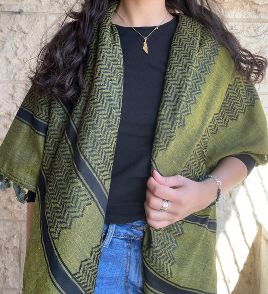 Mar Saba Hirbawi® Kufiya