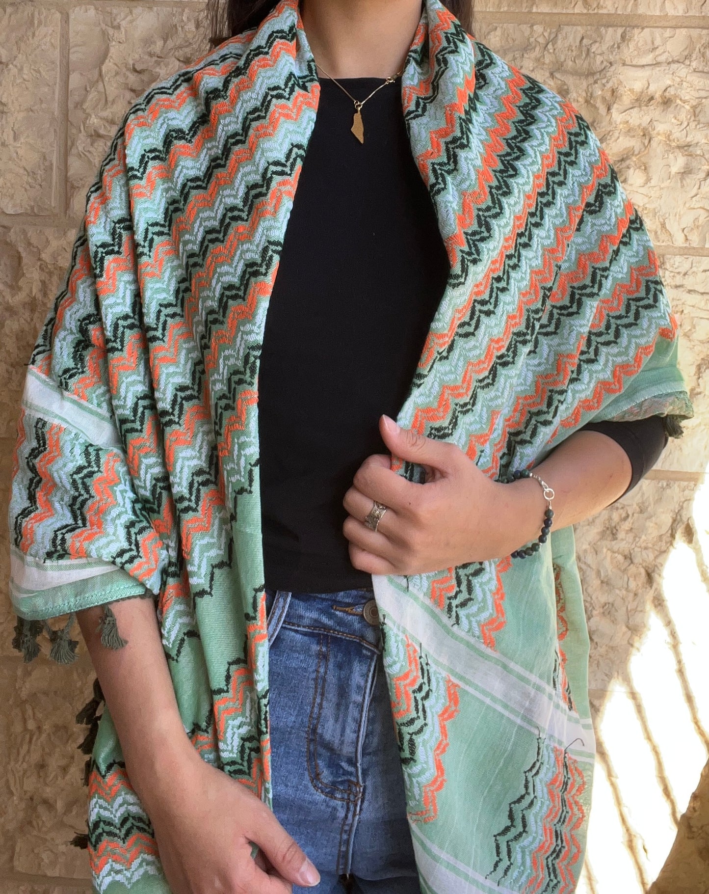 Irish Hirbawi® Kufiya