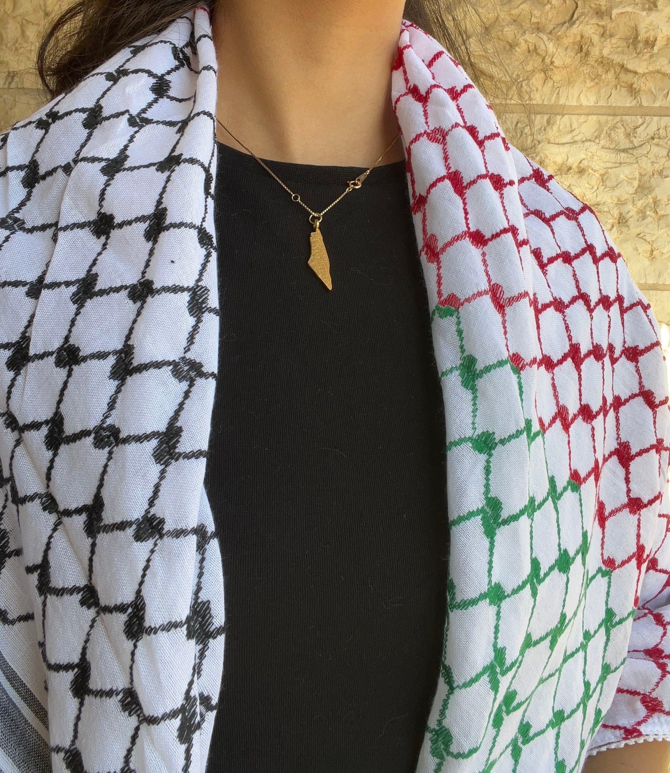 Palestine Flag Hirbawi® Kufiya