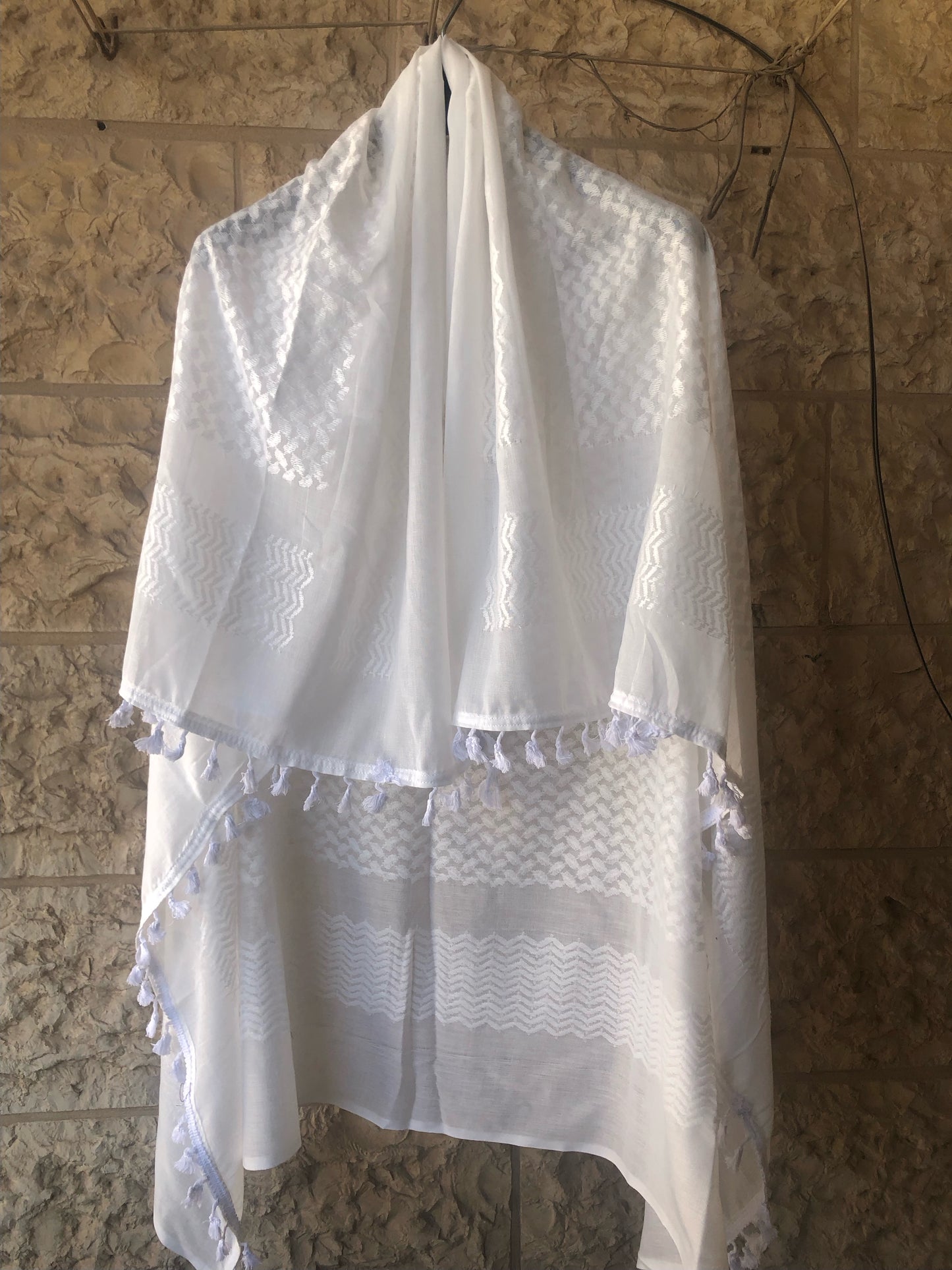 White Hirbawi® Kufiya