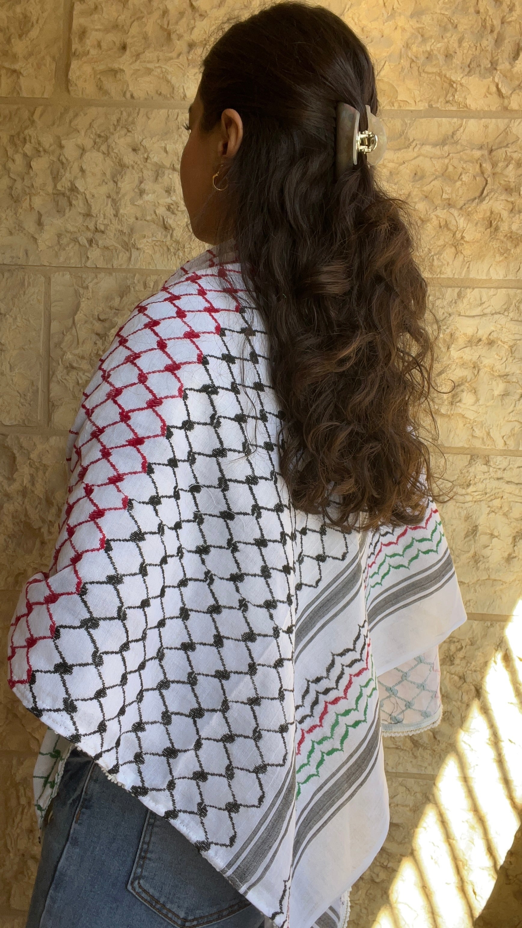 Palestine Flag Hirbawi® Kufiya