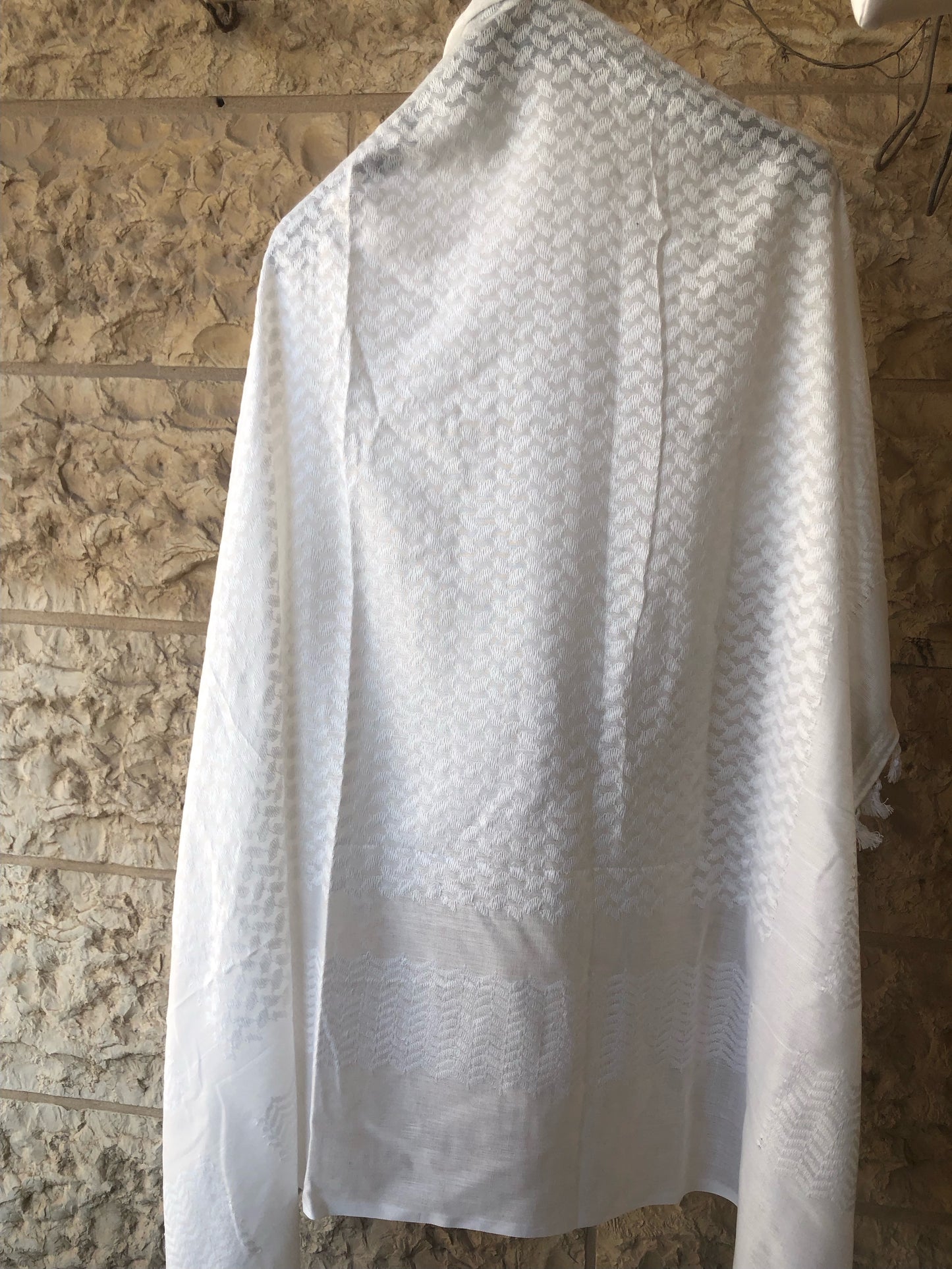 White Hirbawi® Kufiya