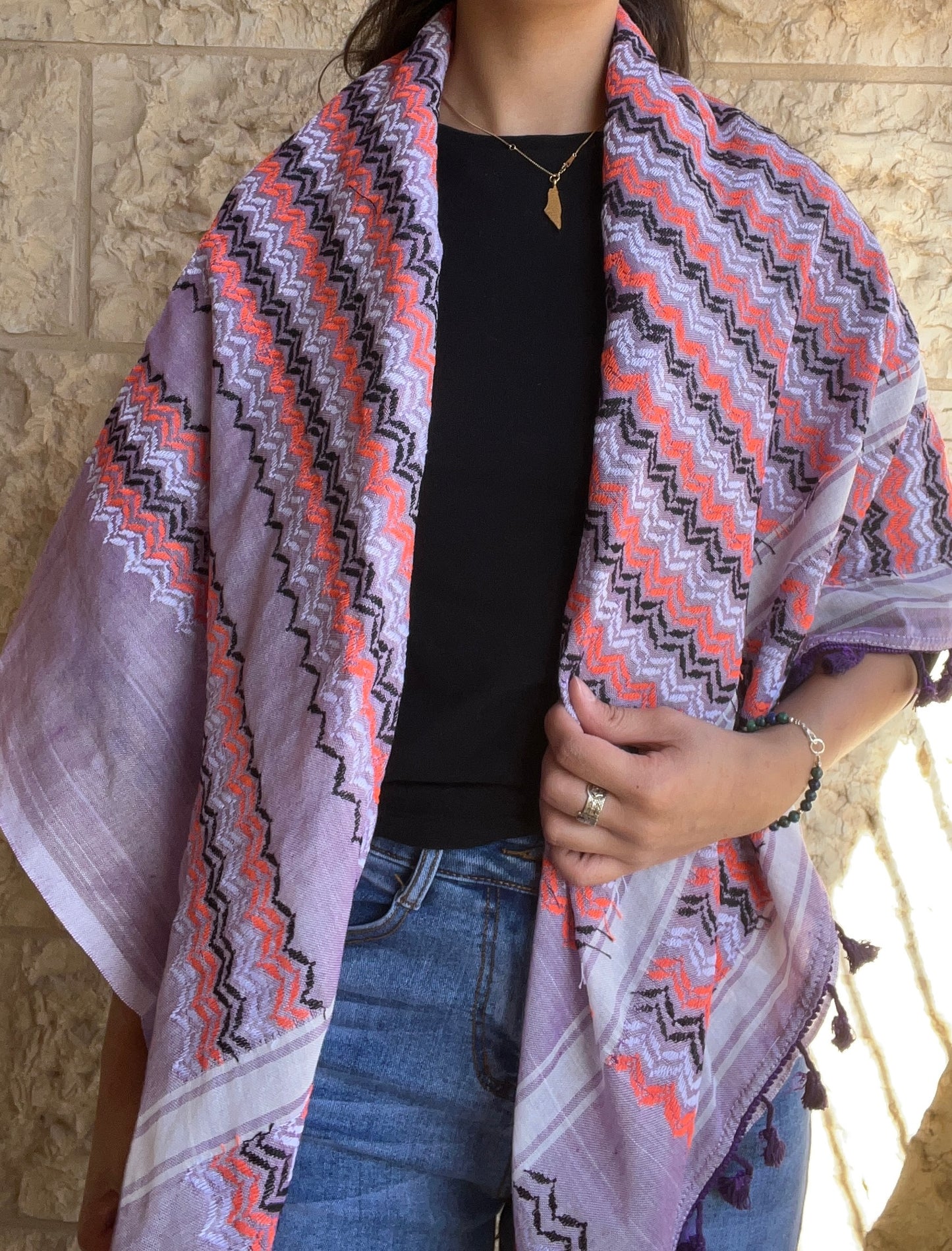 Pink Hirbawi® Kufiya