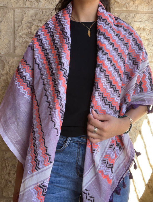 Pink Hirbawi® Kufiya