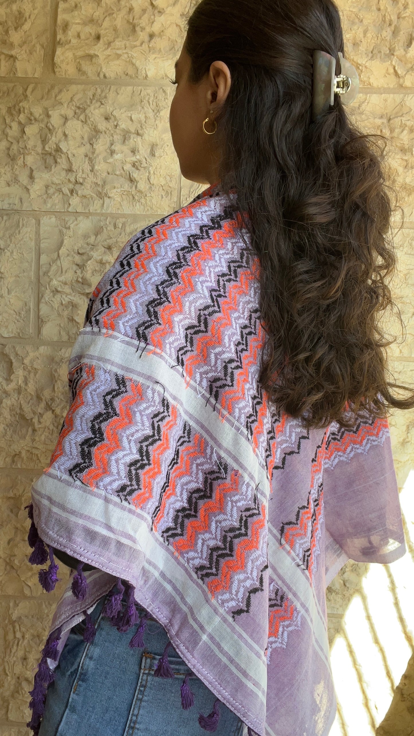 Pink Hirbawi® Kufiya