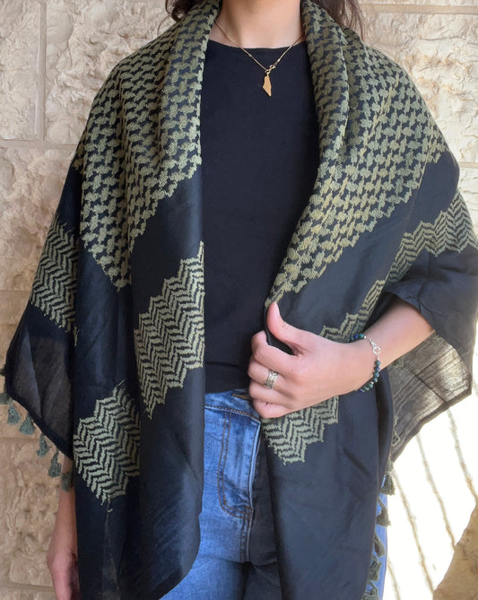 Olive Hirbawi® Kufiya