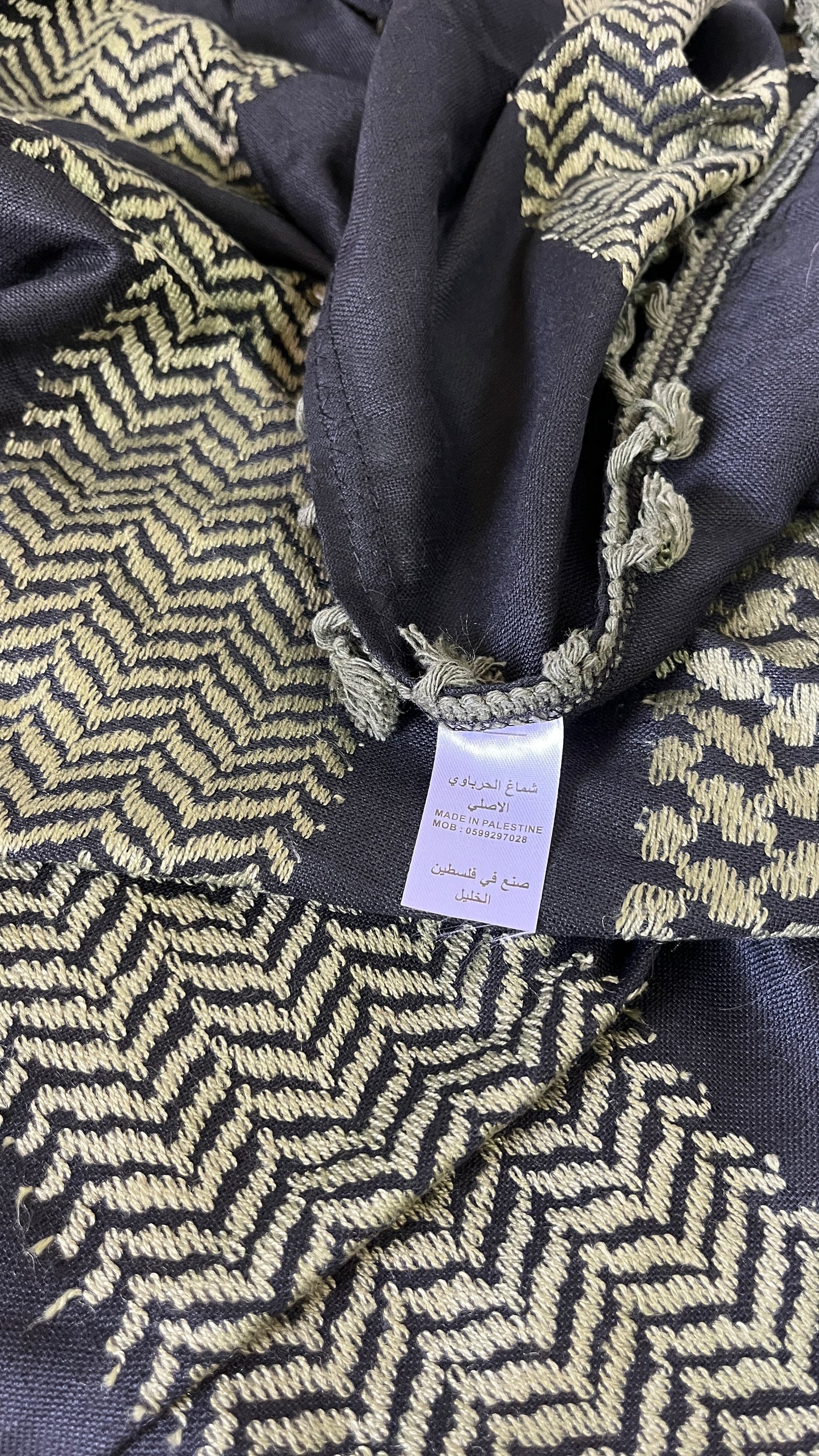 Olive Hirbawi® Kufiya