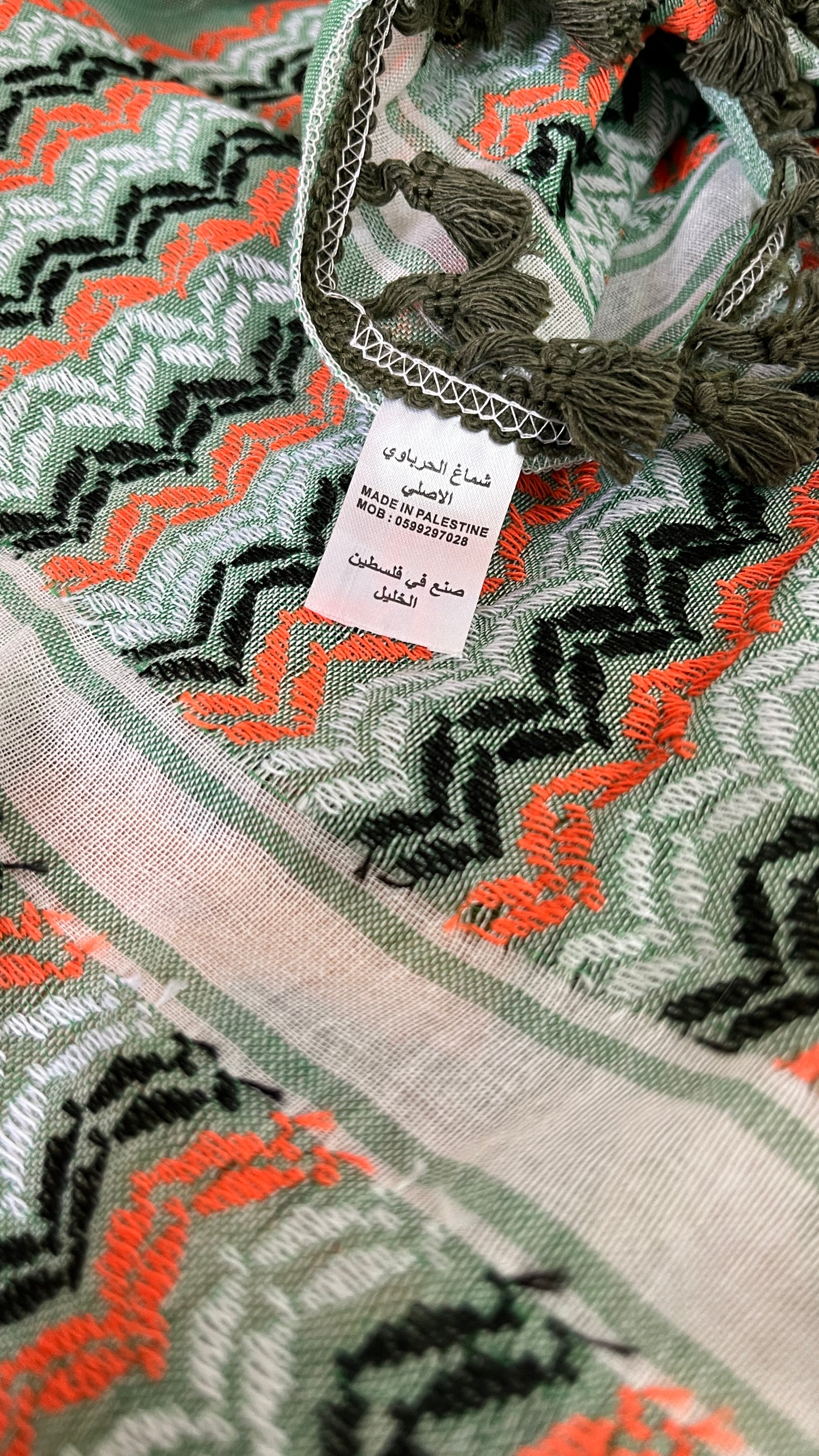 Irish Hirbawi® Kufiya