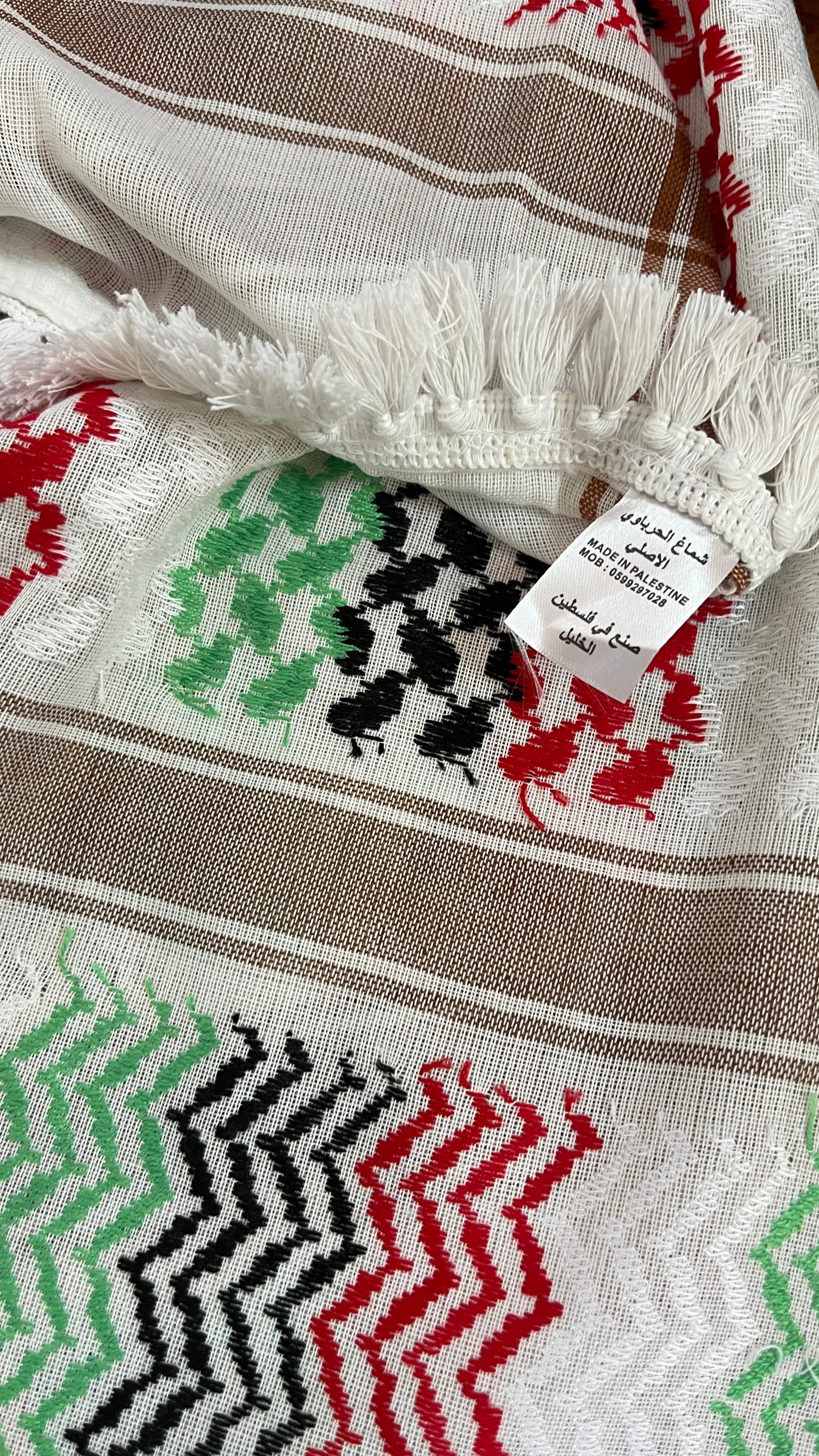 Hurriya Hirbawi® Kufiya