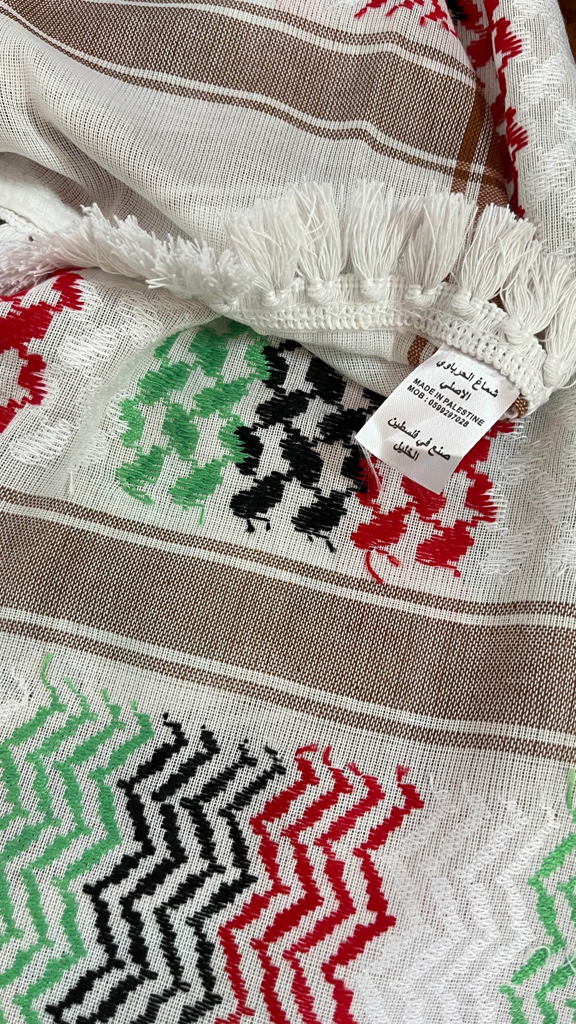 Hurriya Hirbawi® Kufiya