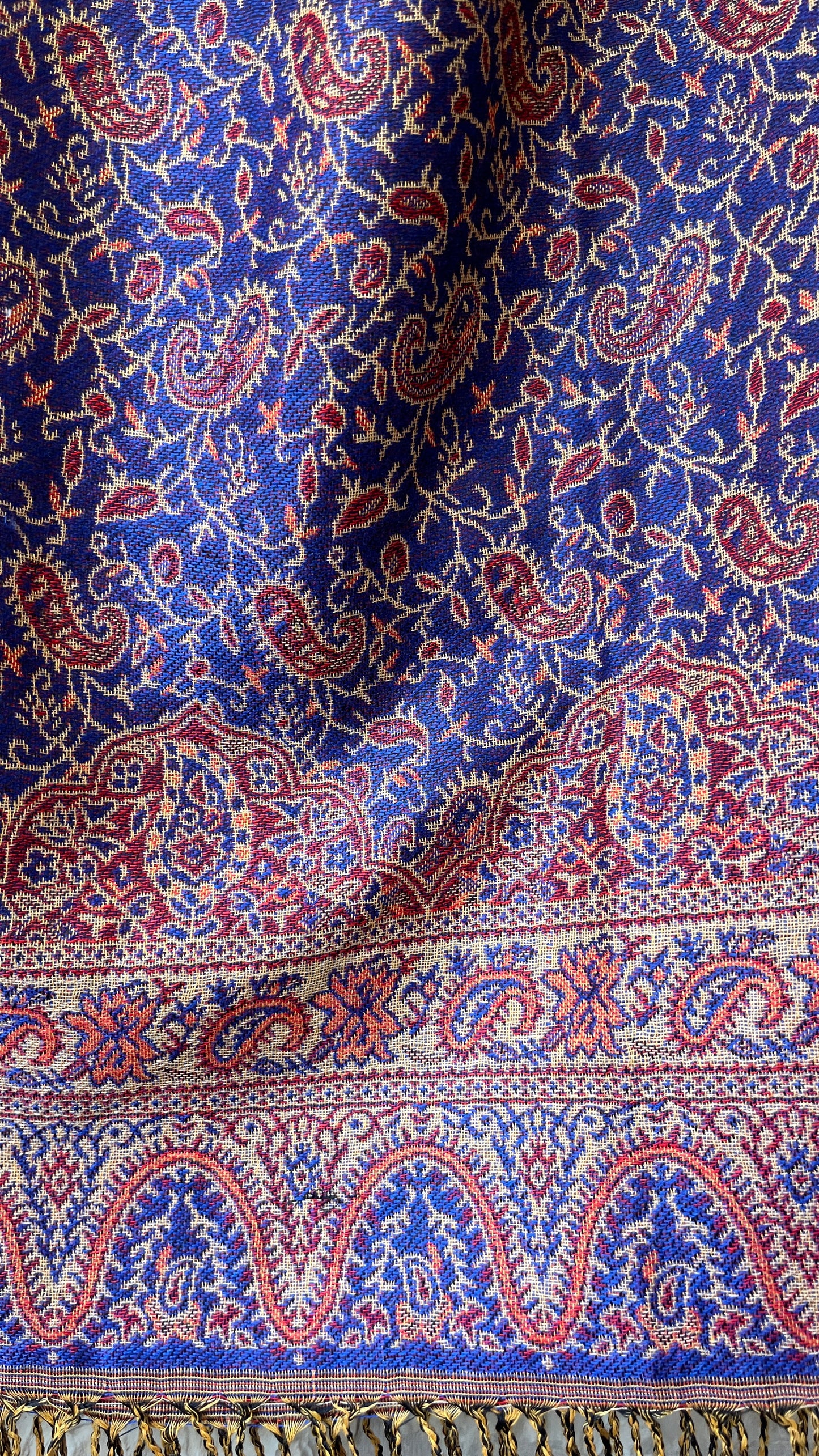 Cashmere Shawl from Jerusalem