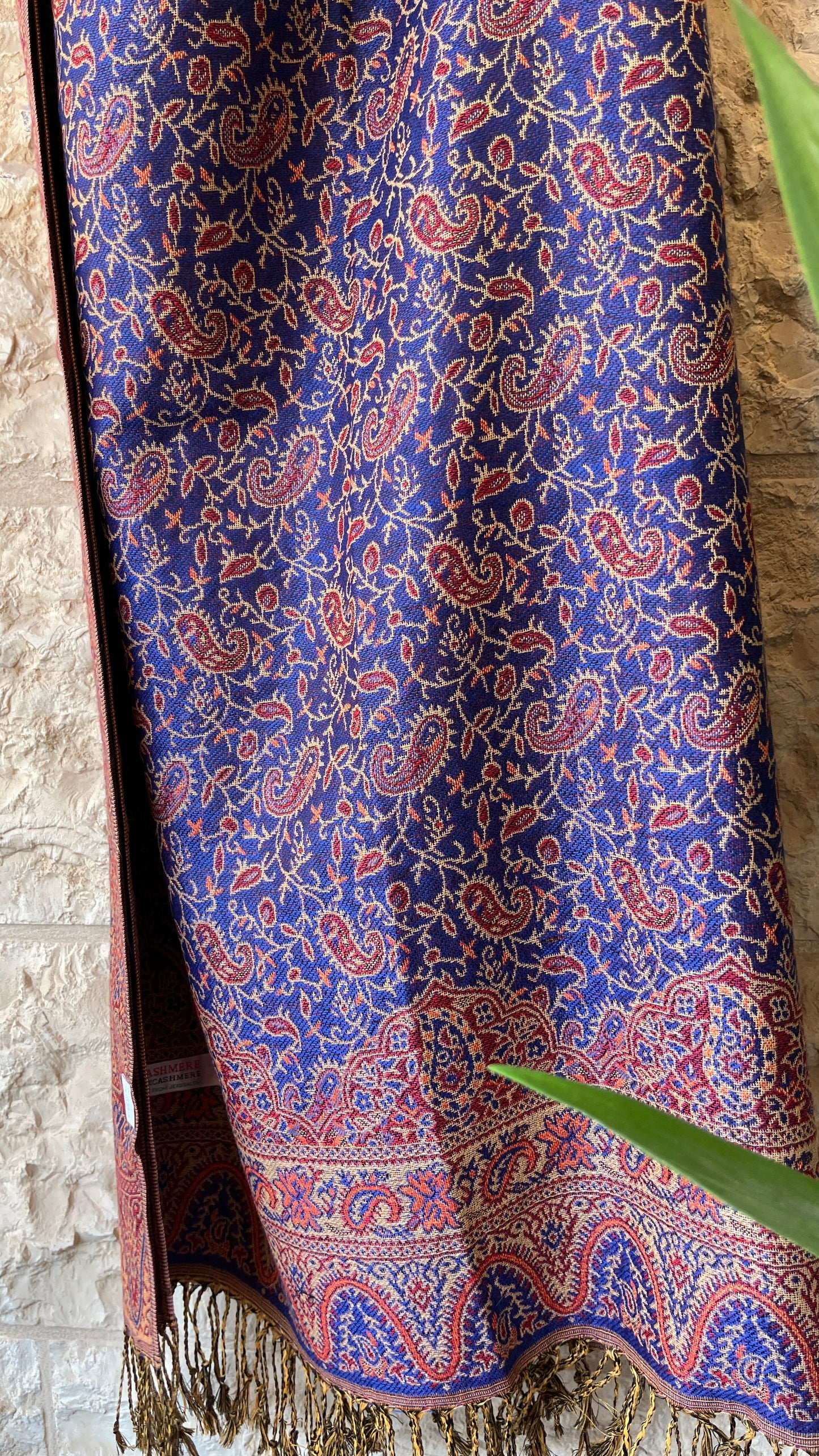 Cashmere Shawl from Jerusalem