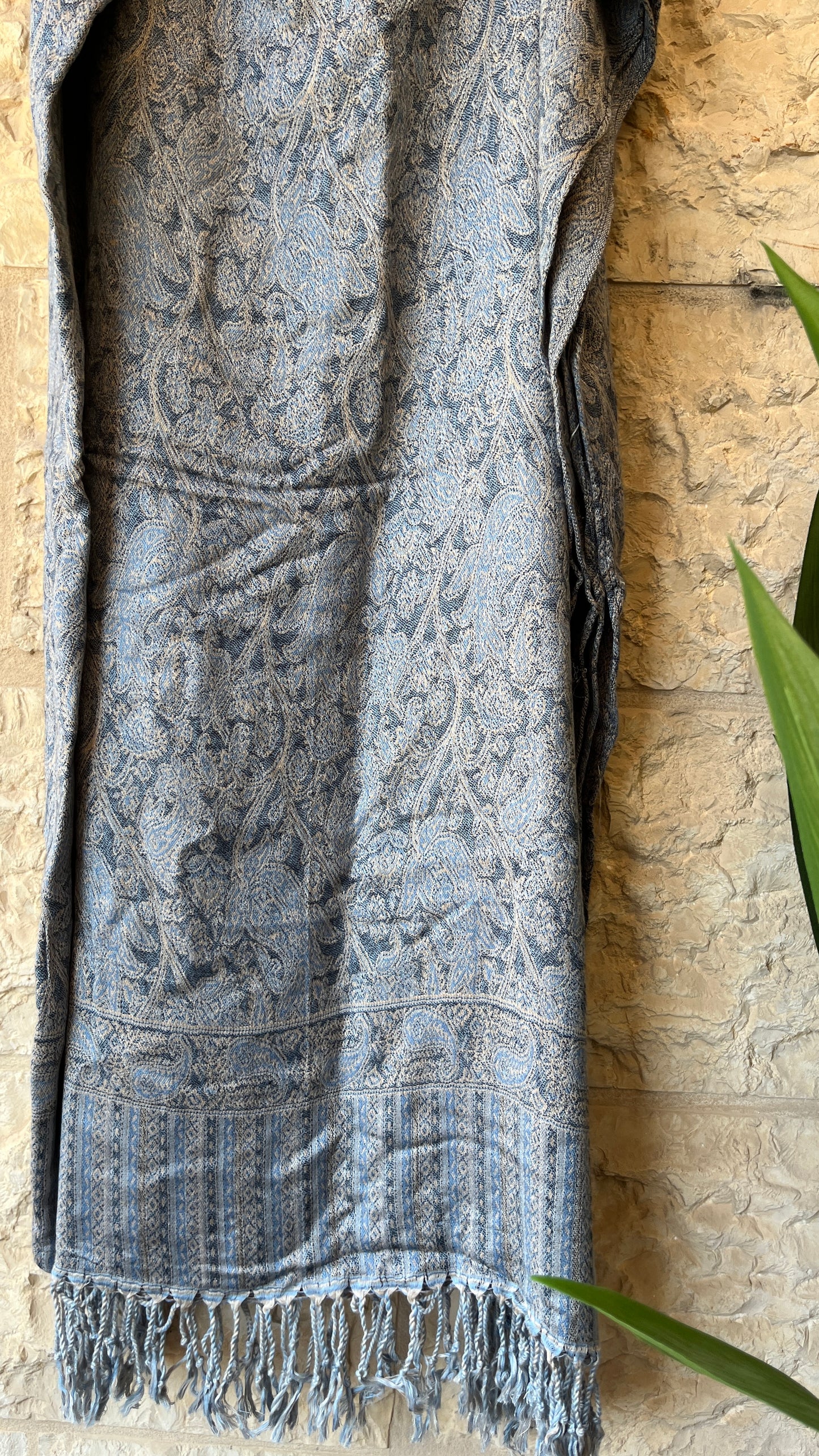 Cashmere Shawl from Jerusalem