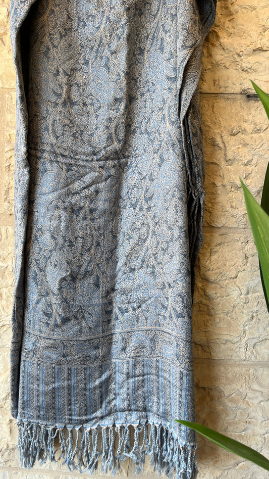 Cashmere Shawl from Jerusalem