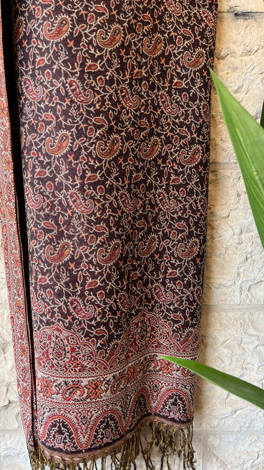 Cashmere Shawl from Jerusalem