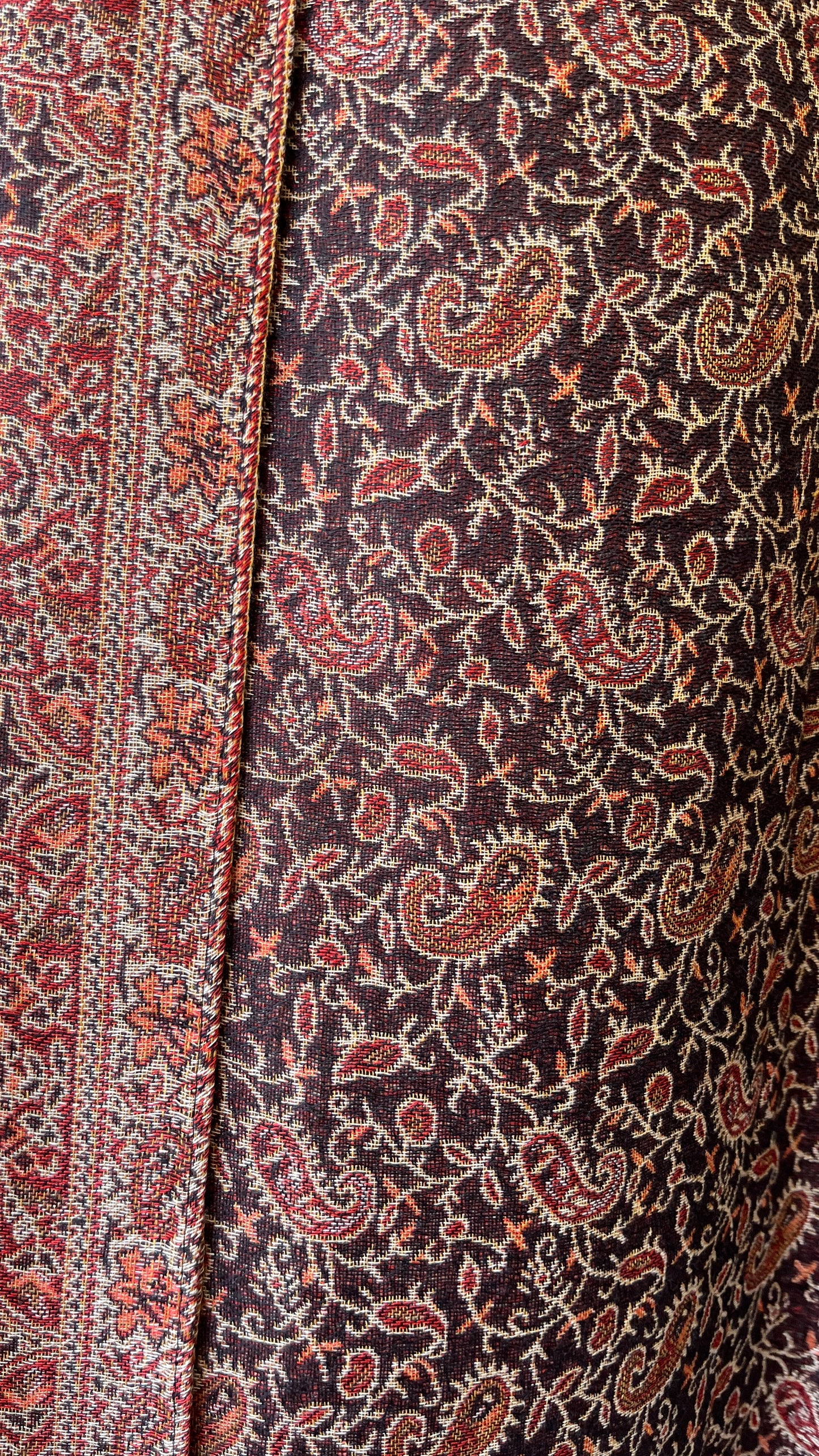 Cashmere Shawl from Jerusalem