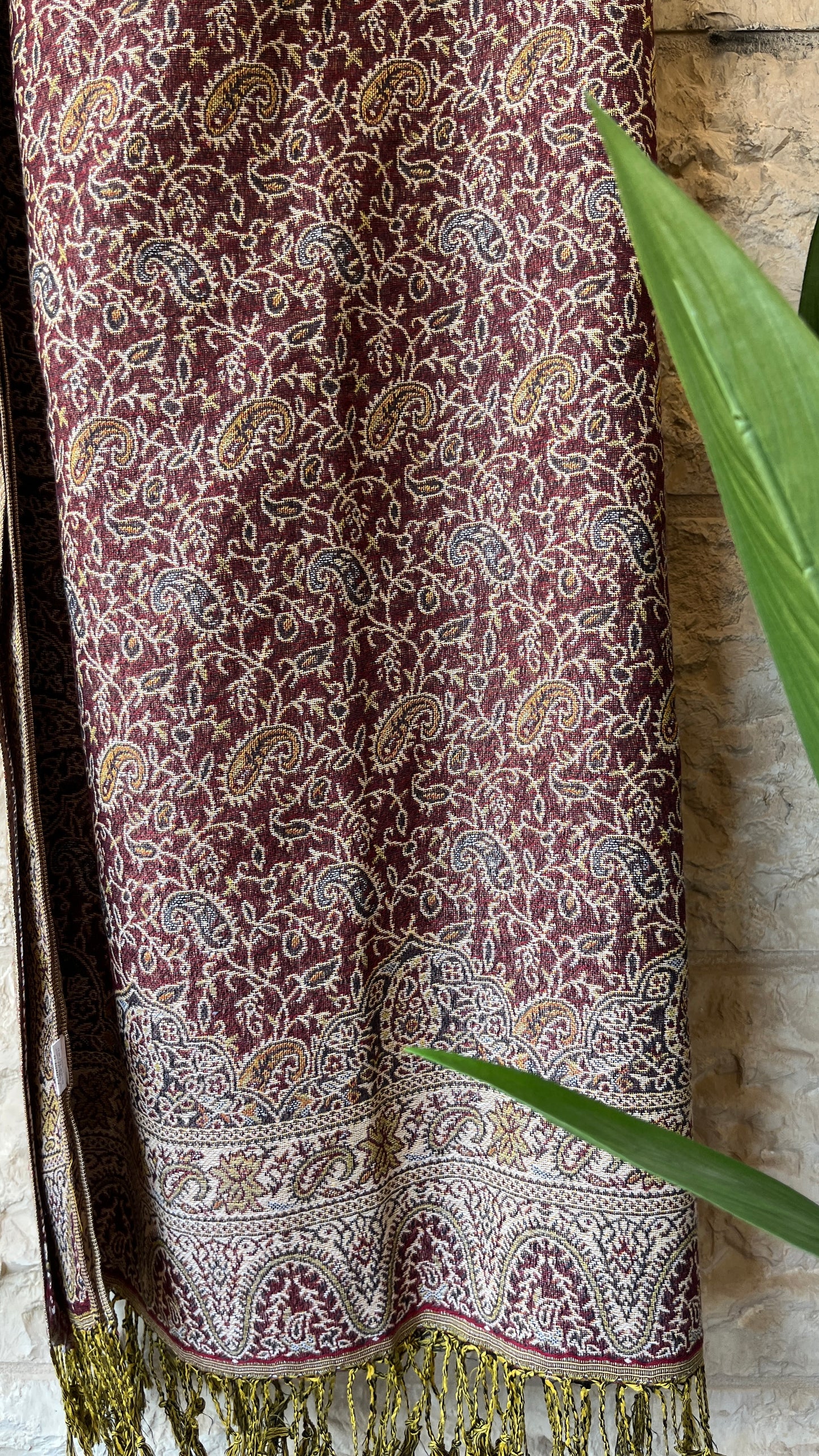 Cashmere Shawl from Jerusalem