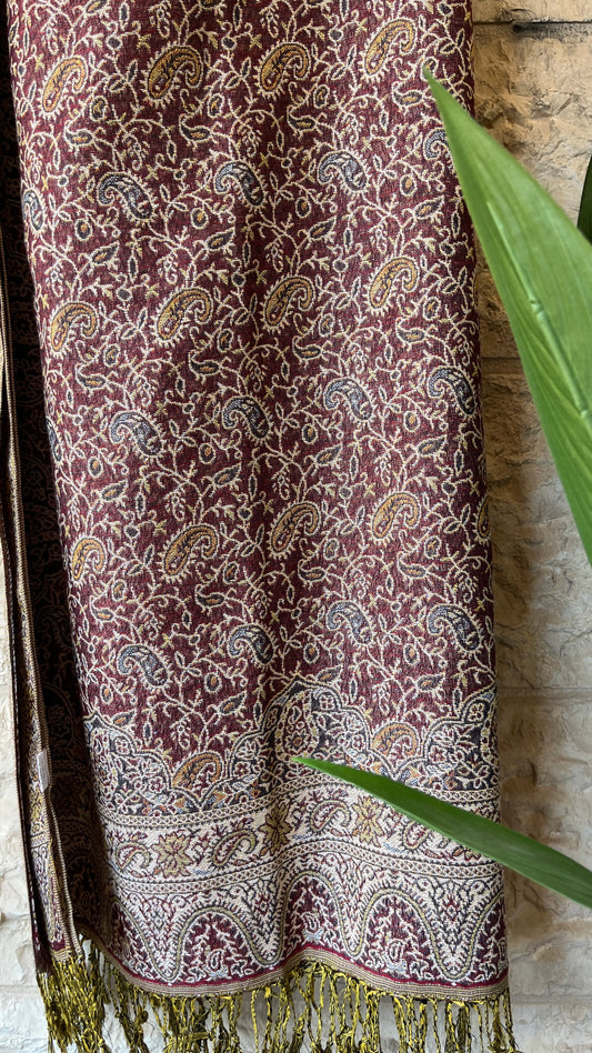 Cashmere Shawl from Jerusalem