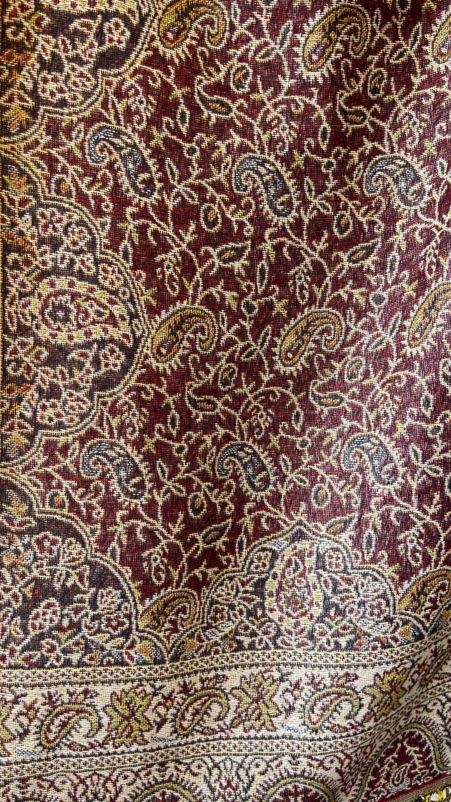 Cashmere Shawl from Jerusalem