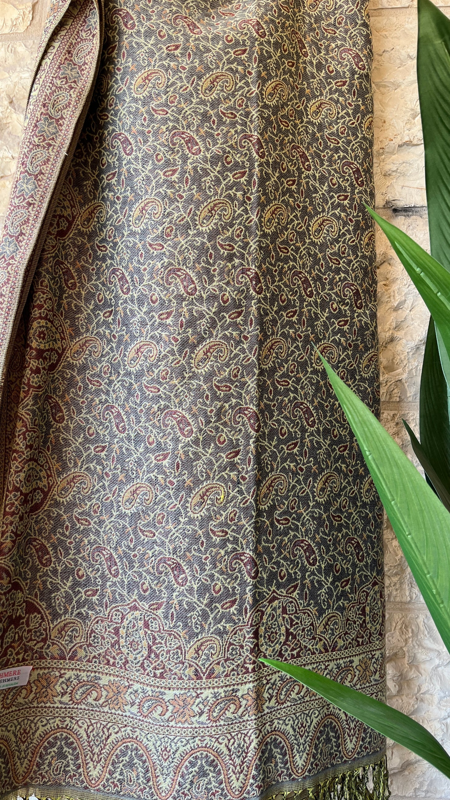 Cashmere Shawl from Jerusalem